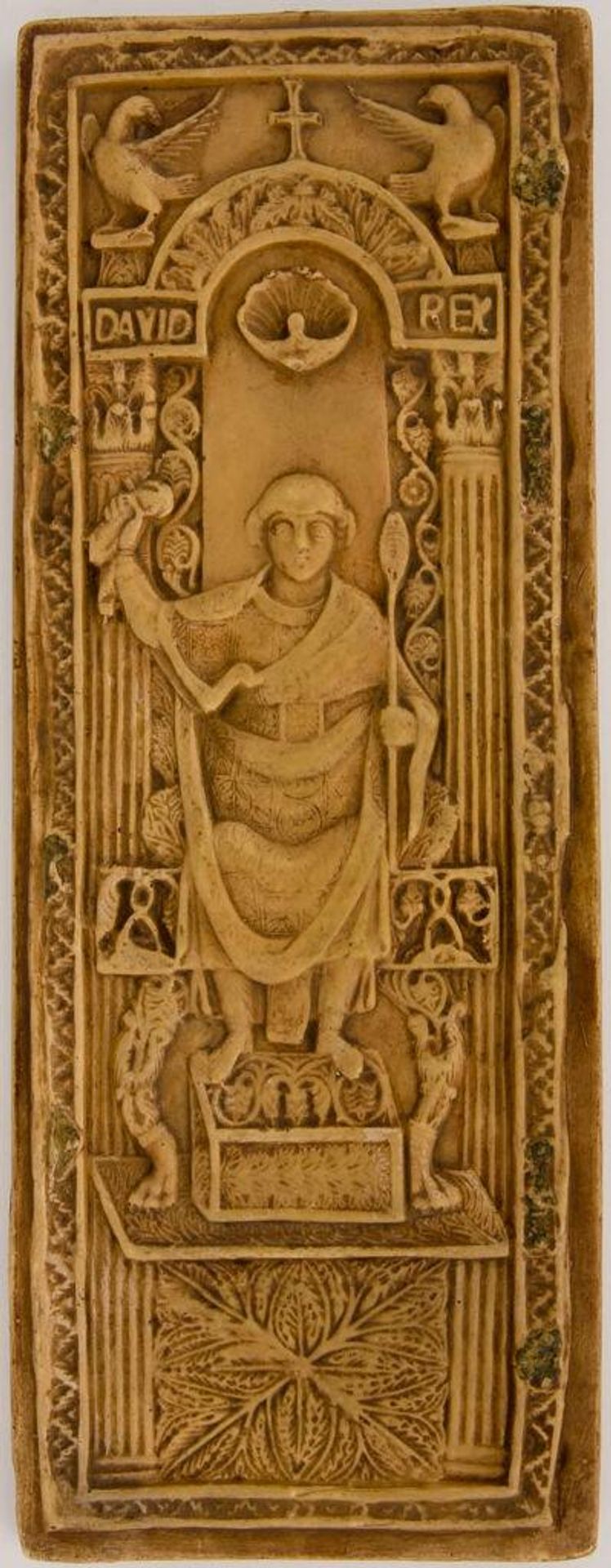 Diptych with King David by Unidentified Maker