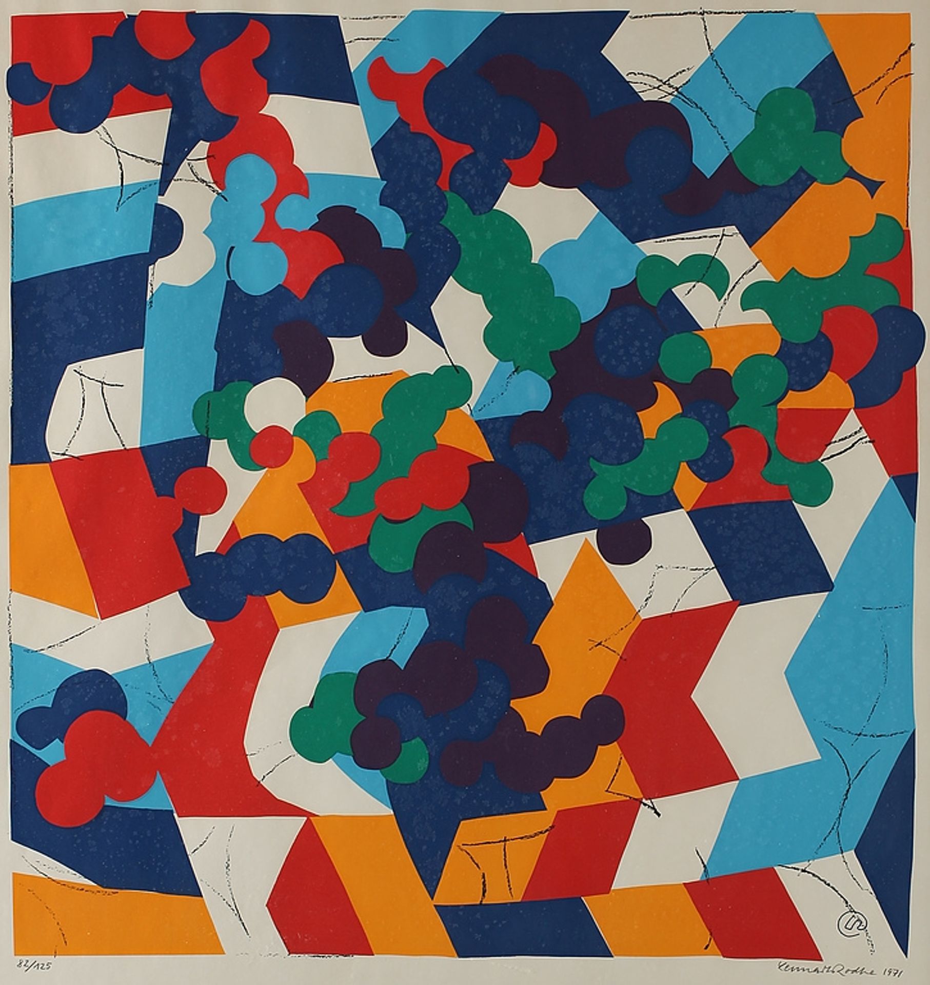 Komposition by Lennart Rodhe