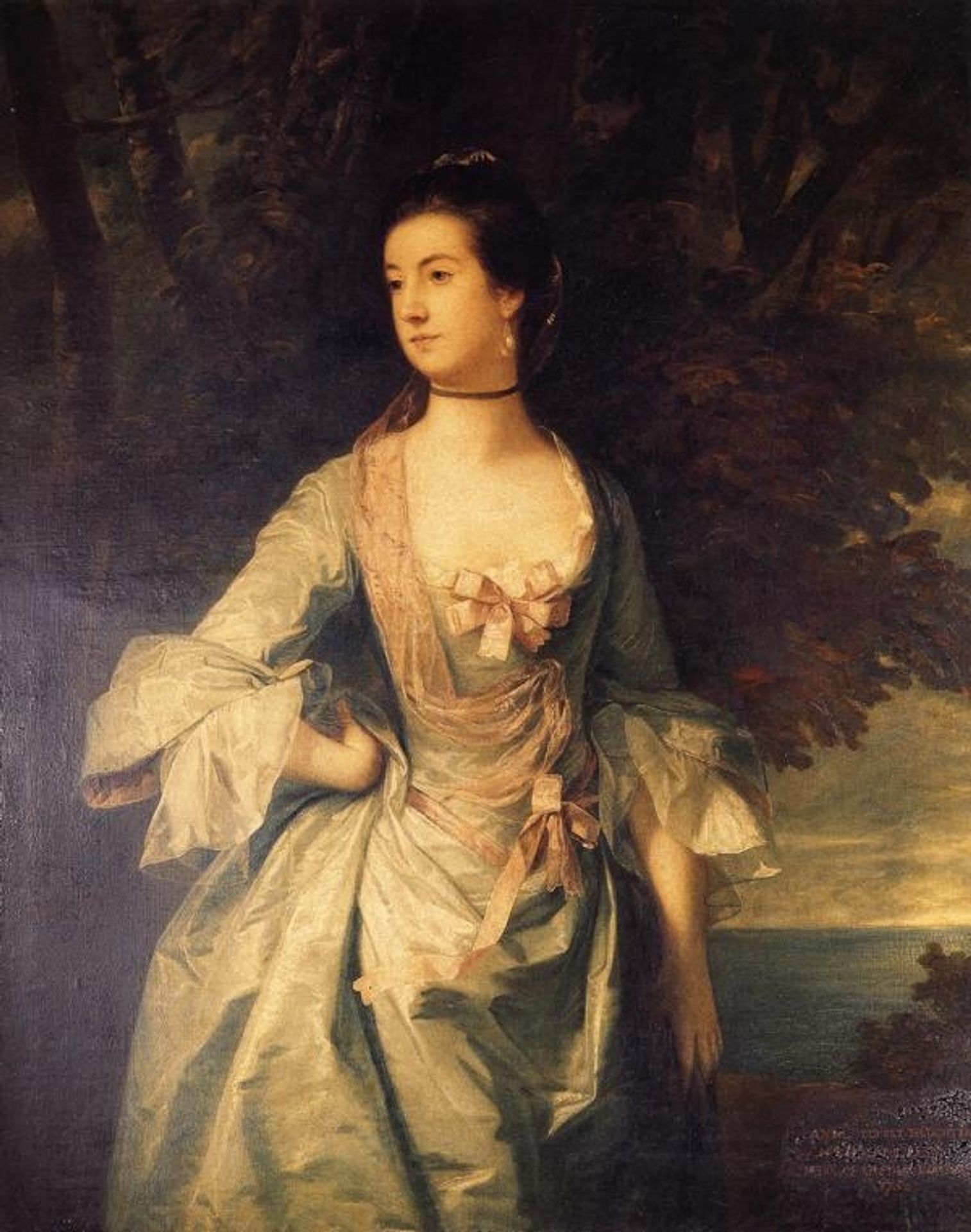 Mrs. Hugh Bonfoy by Joshua Reynolds