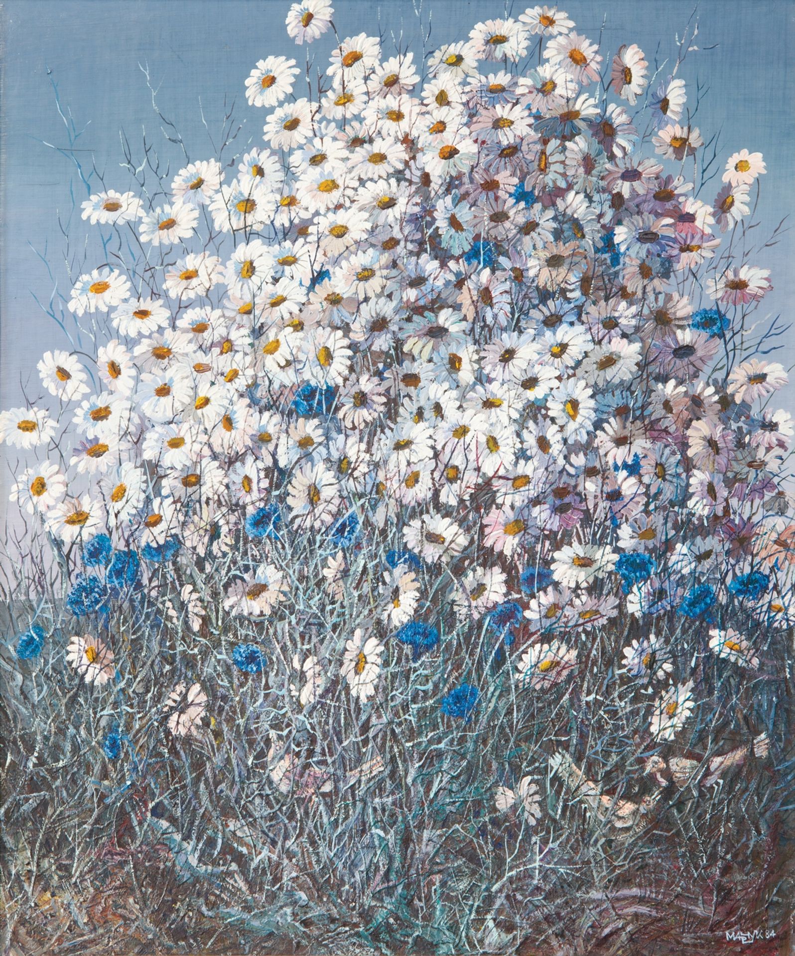 Tenderness by Ivan Marchuk