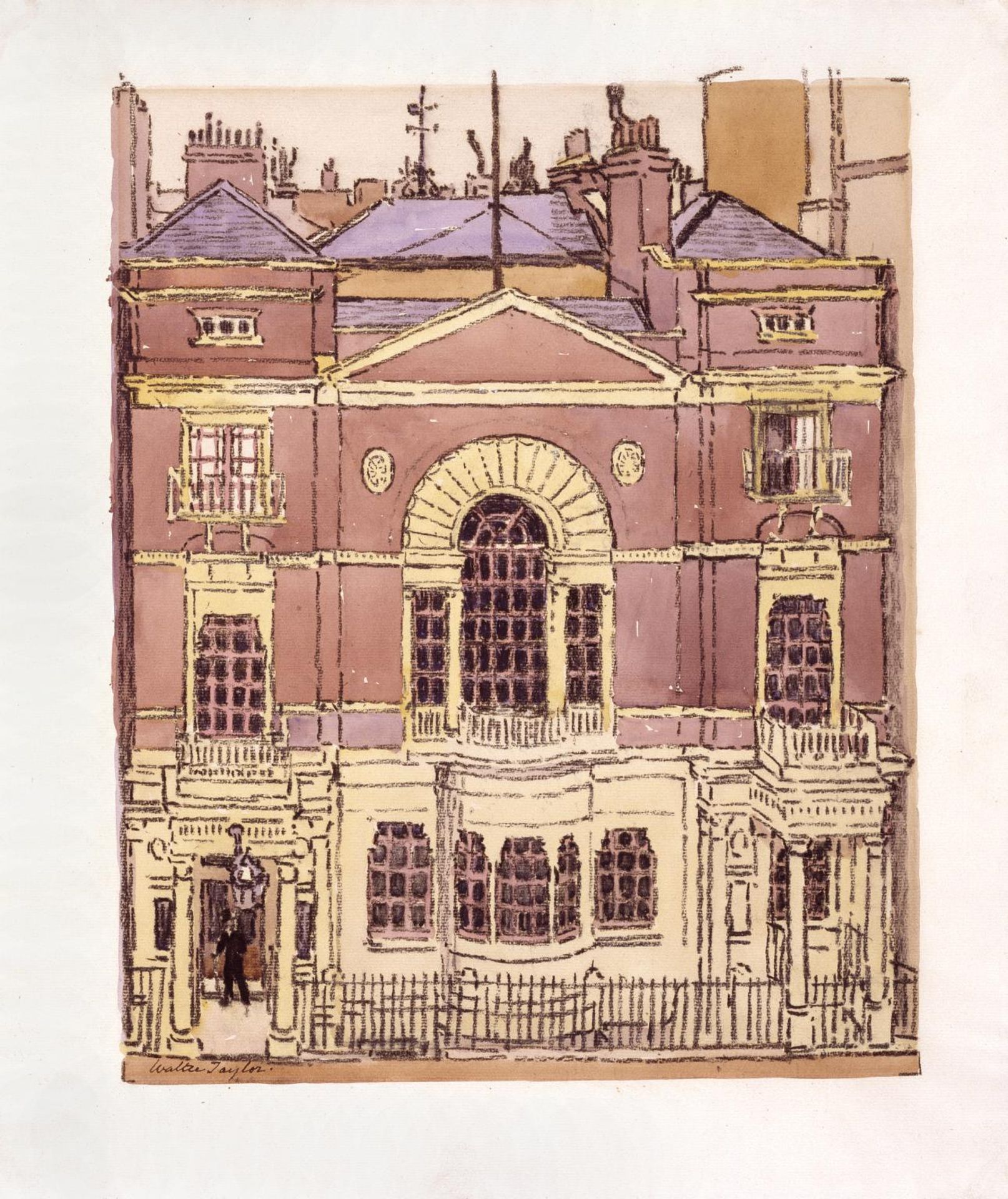 Boodle’s Club by  Walter Taylor