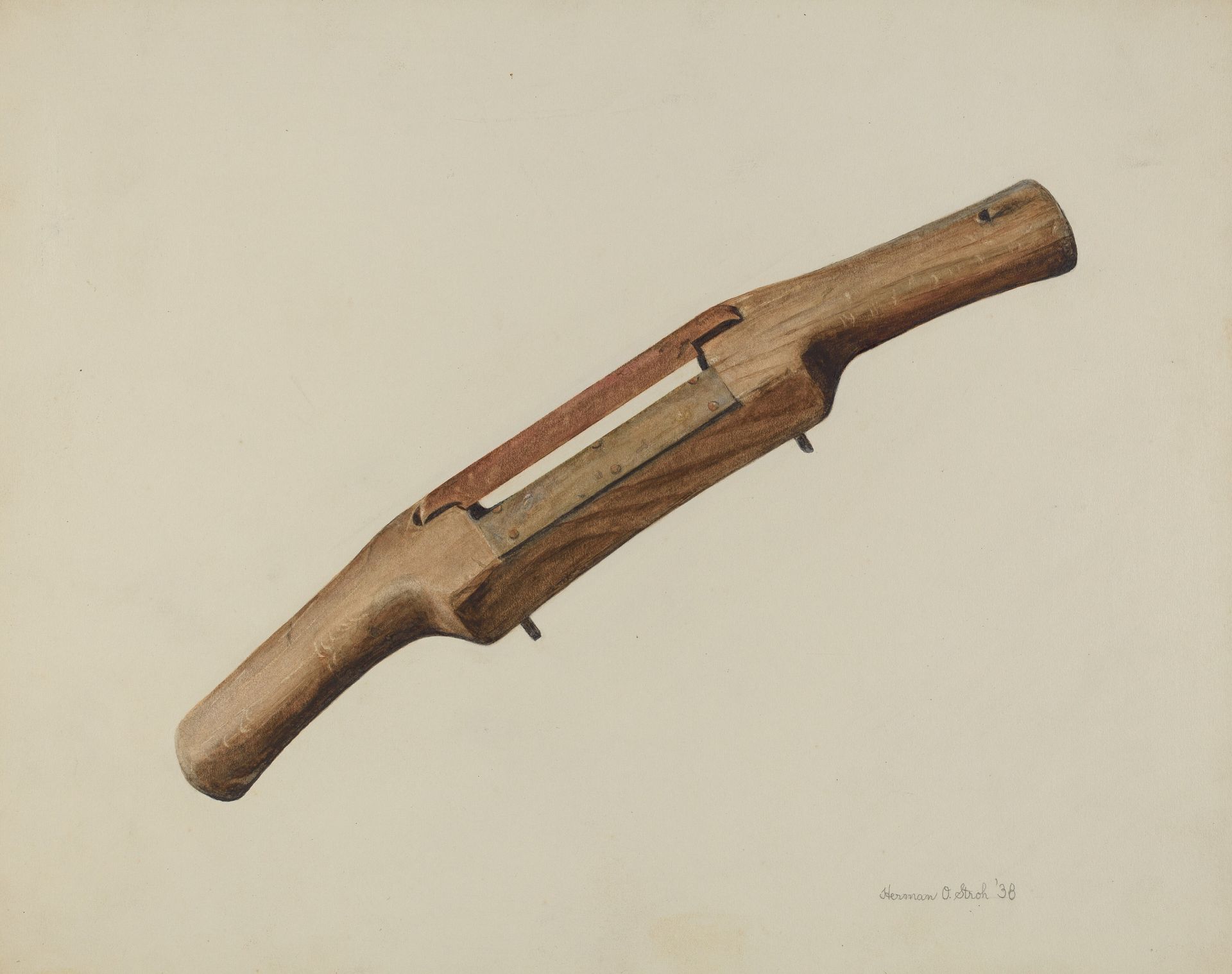 Spokeshave by Herman O. Stroh