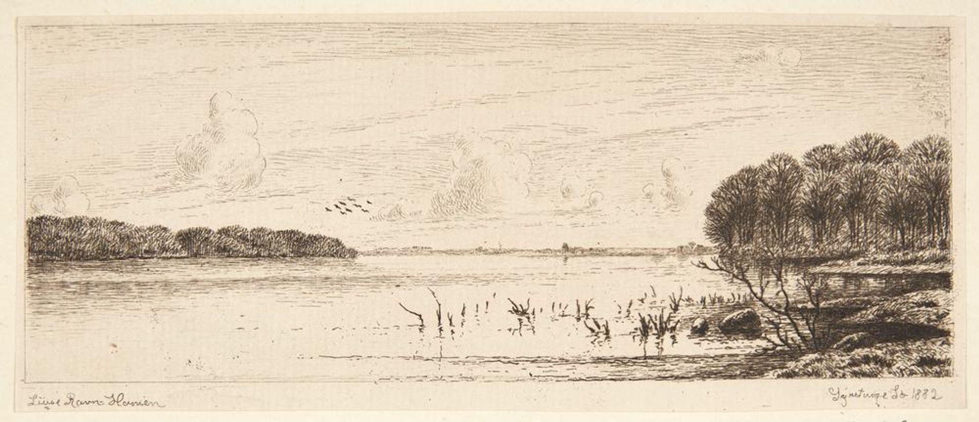 Gyrstinge Sø by Louise Ravn-Hansen