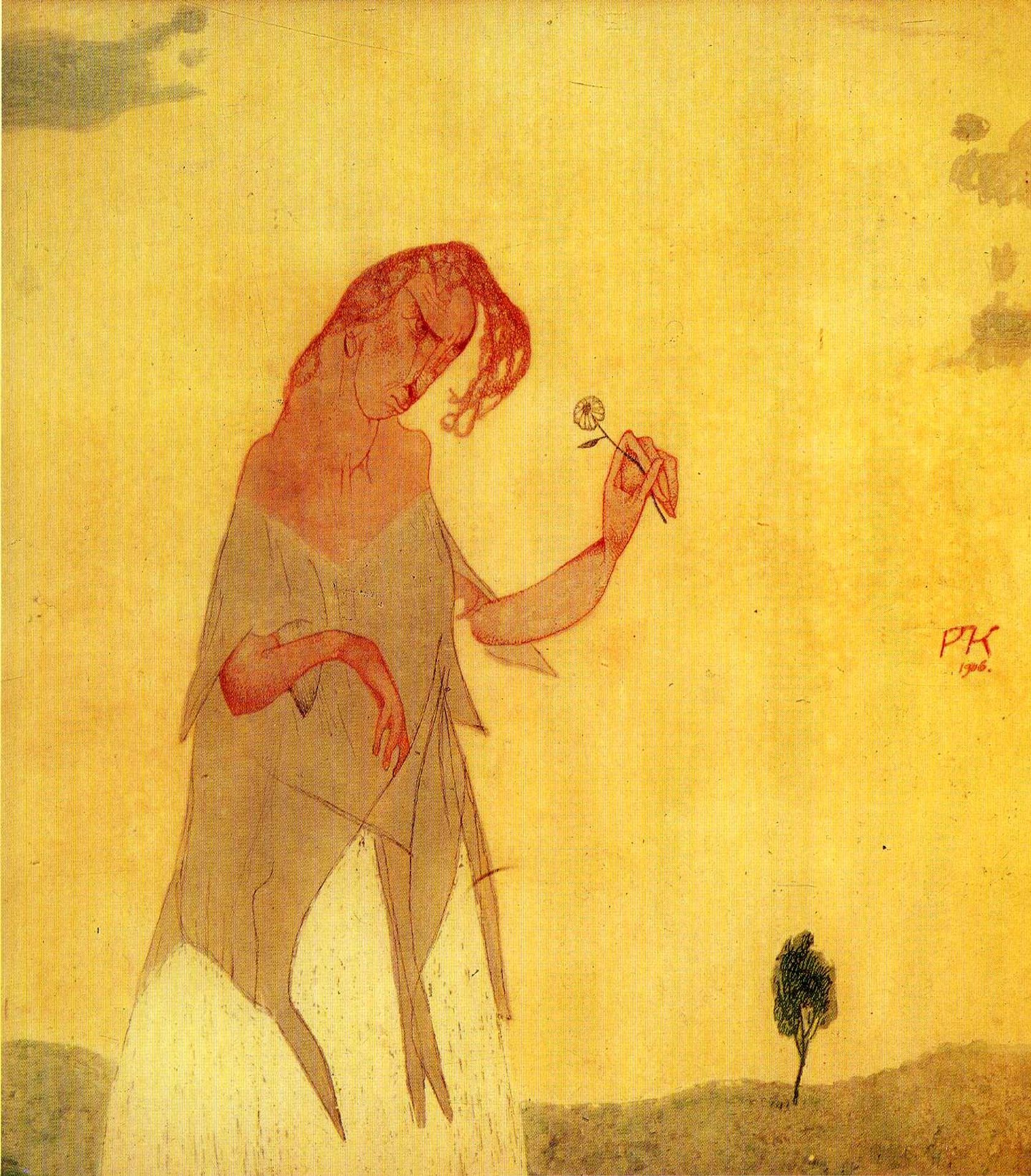 An allegory of propaganda by Paul Klee