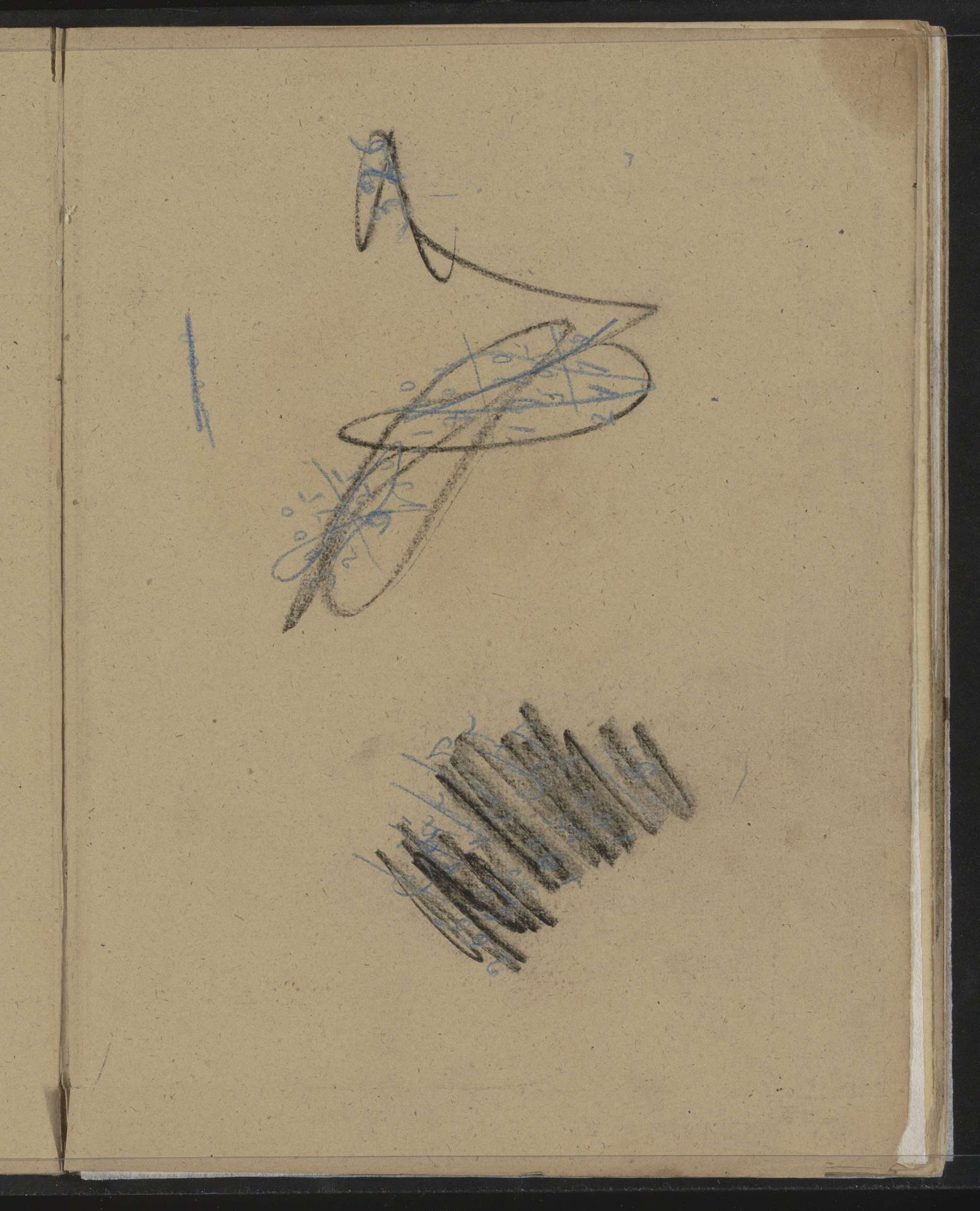 Doorgestreepte annotaties by Willem Witsen