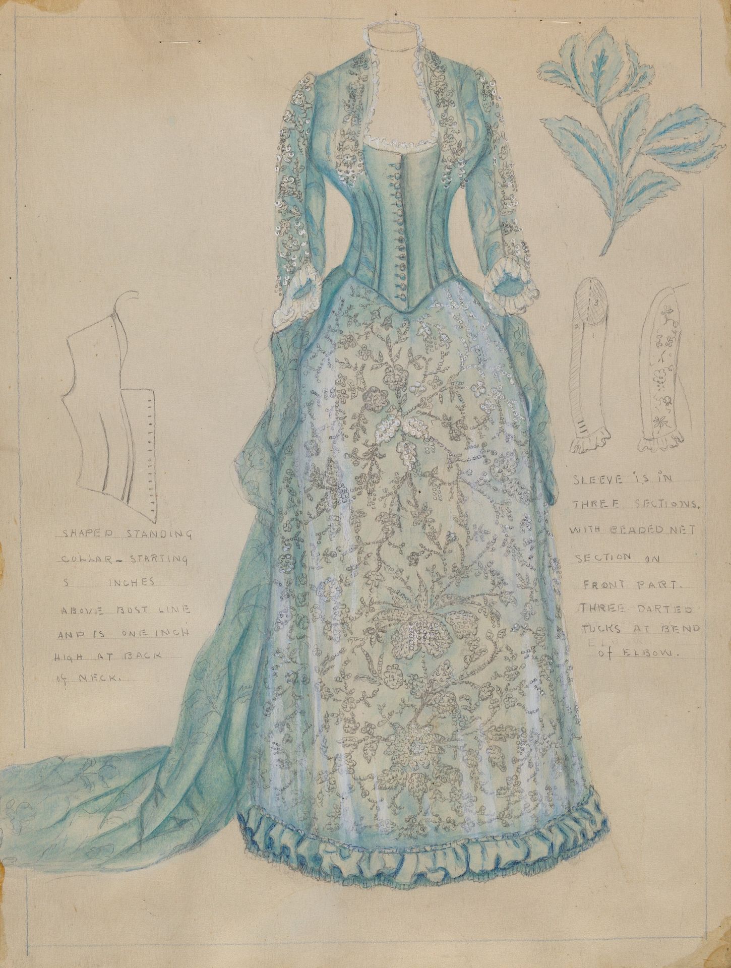Dress by Fanchon Larzelere