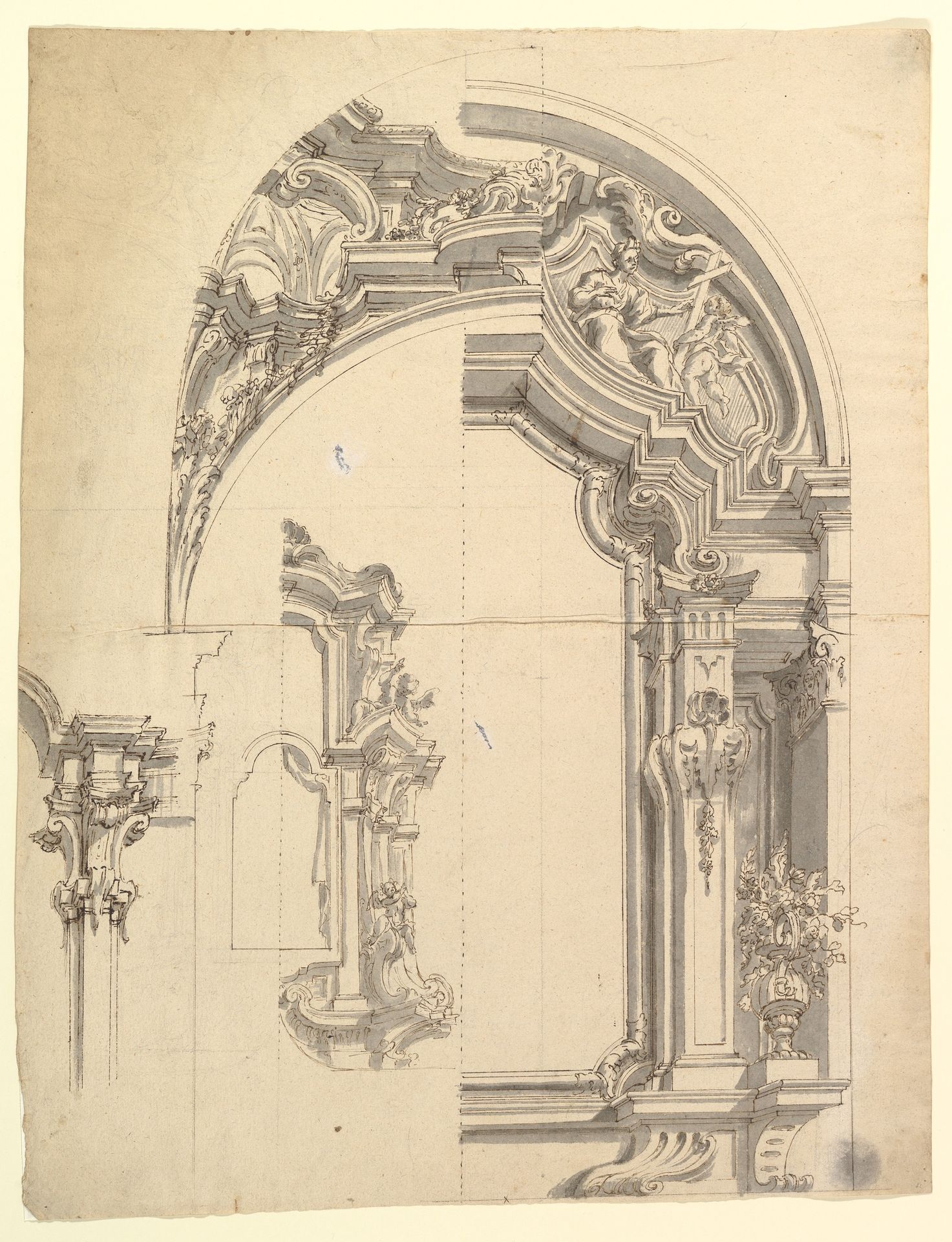 Design for an Altar by Anonymous