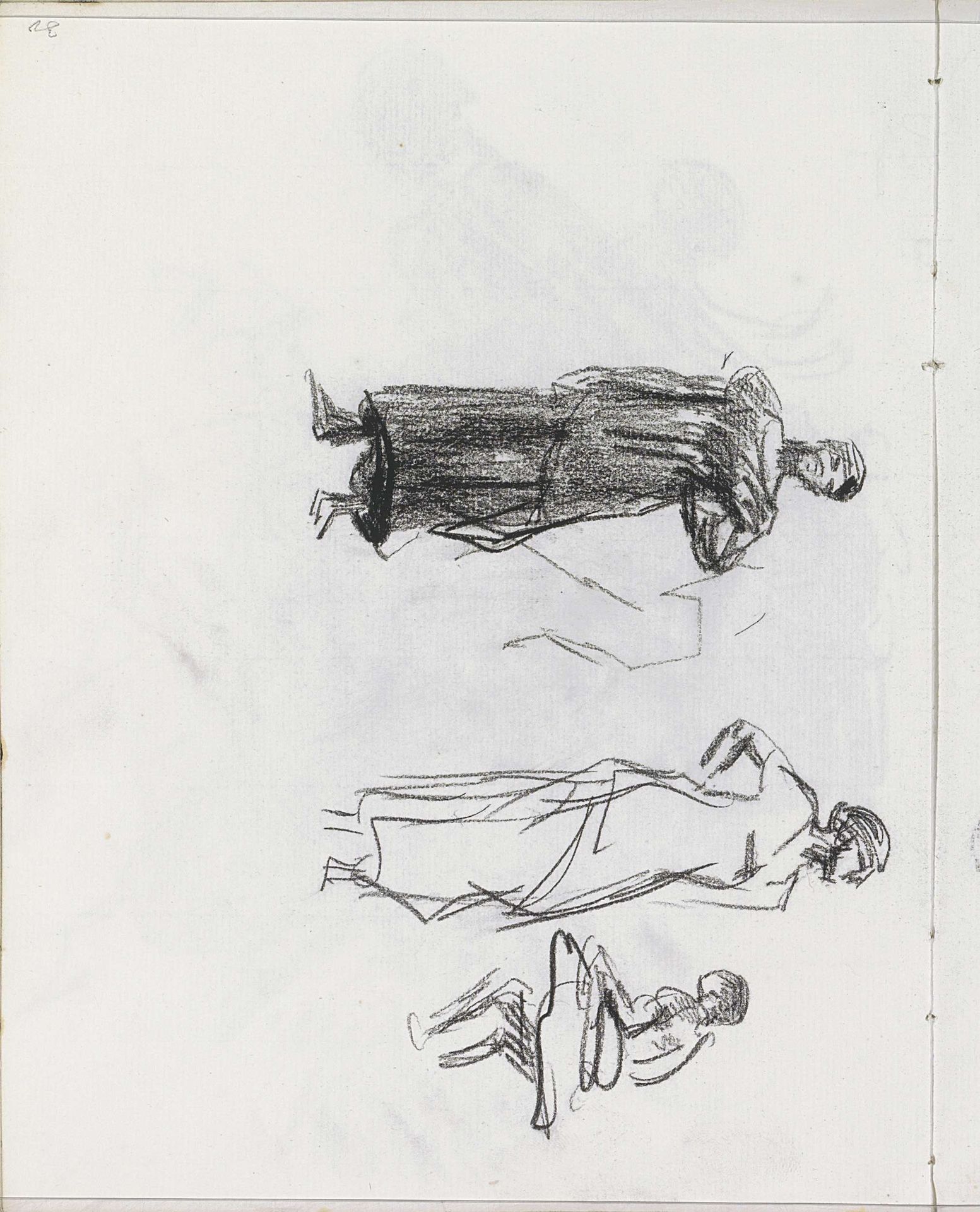 Staande figuren by Isaac Israels