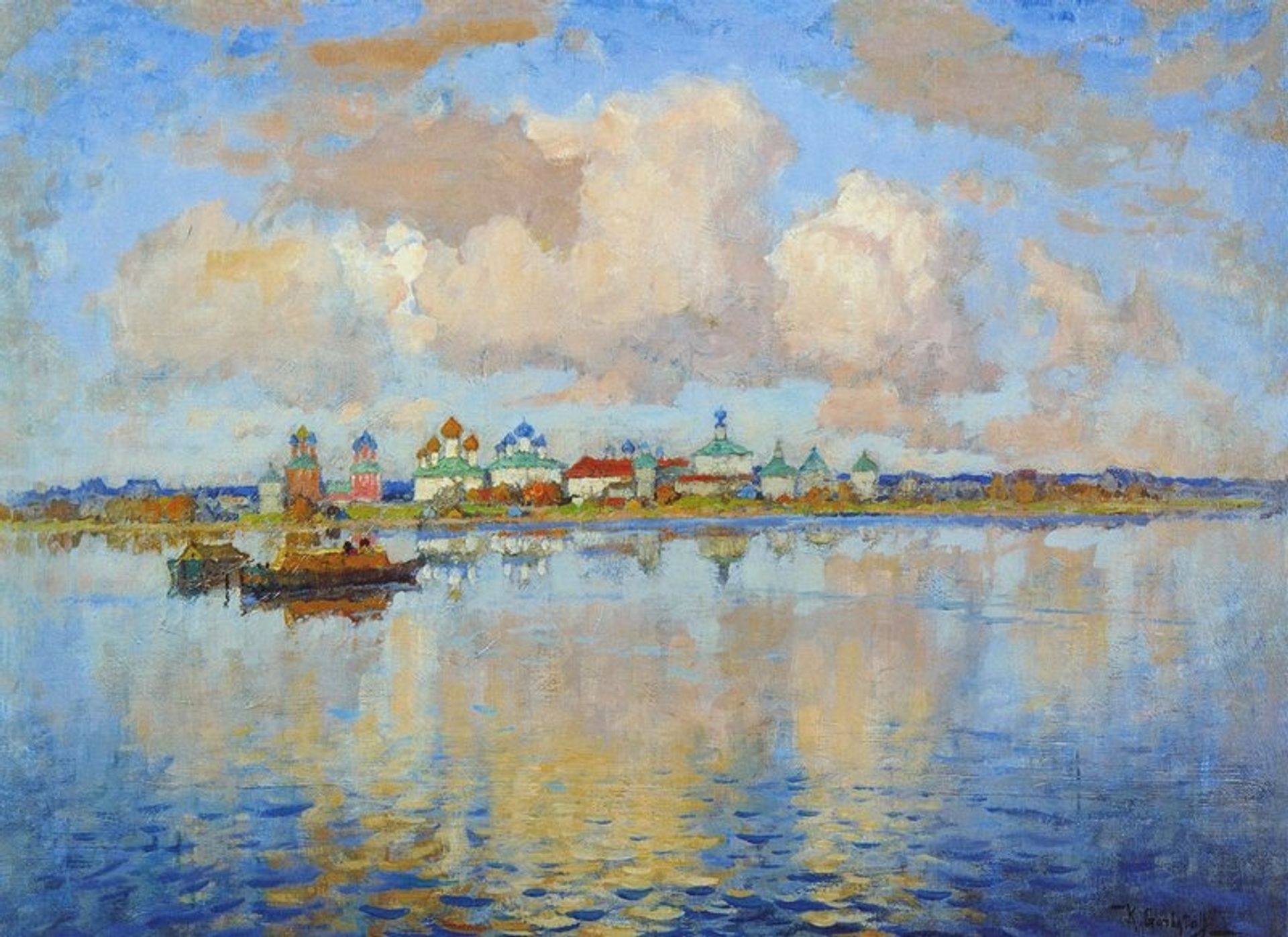 Rostov Veliky by Konstantin Gorbatov
