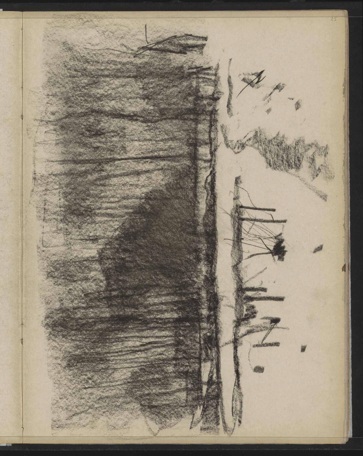 Landschap met bebouwing by Willem Witsen