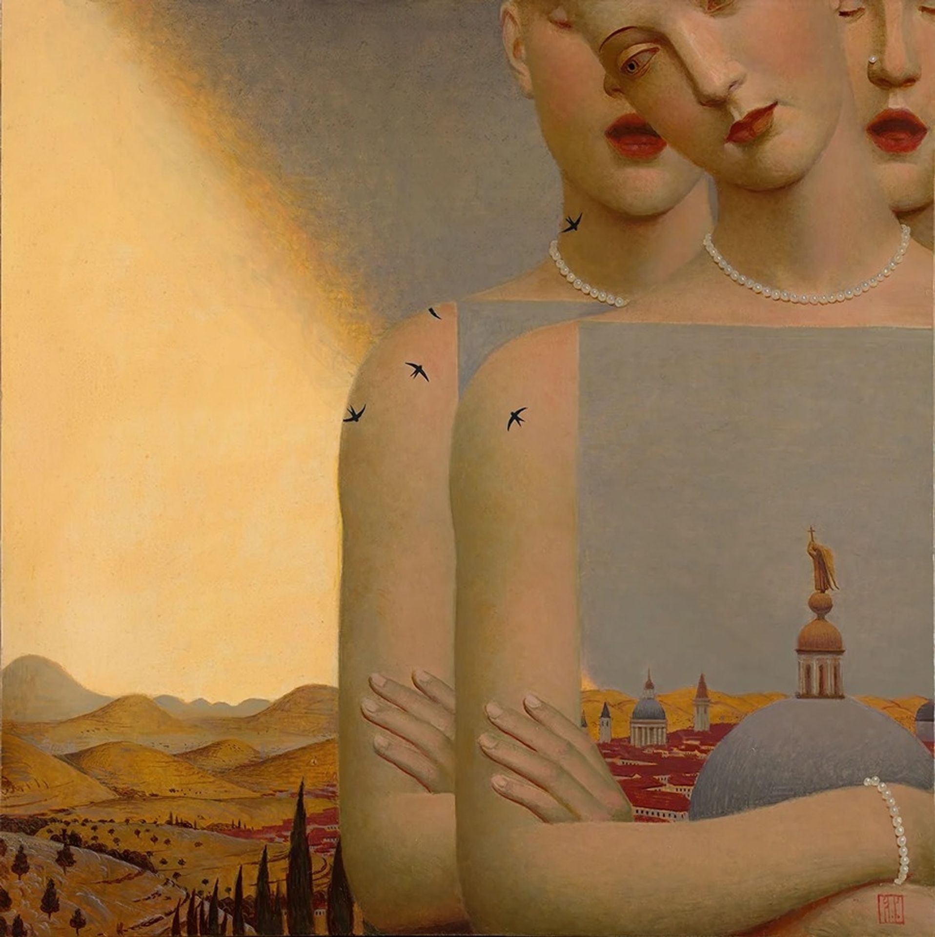 Thunder and Lightning by Andrey Remnev
