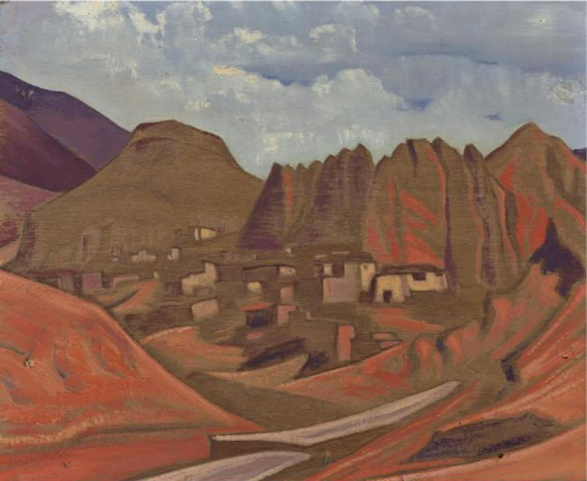 Sandoling. Lamayura. by Nicholas Roerich