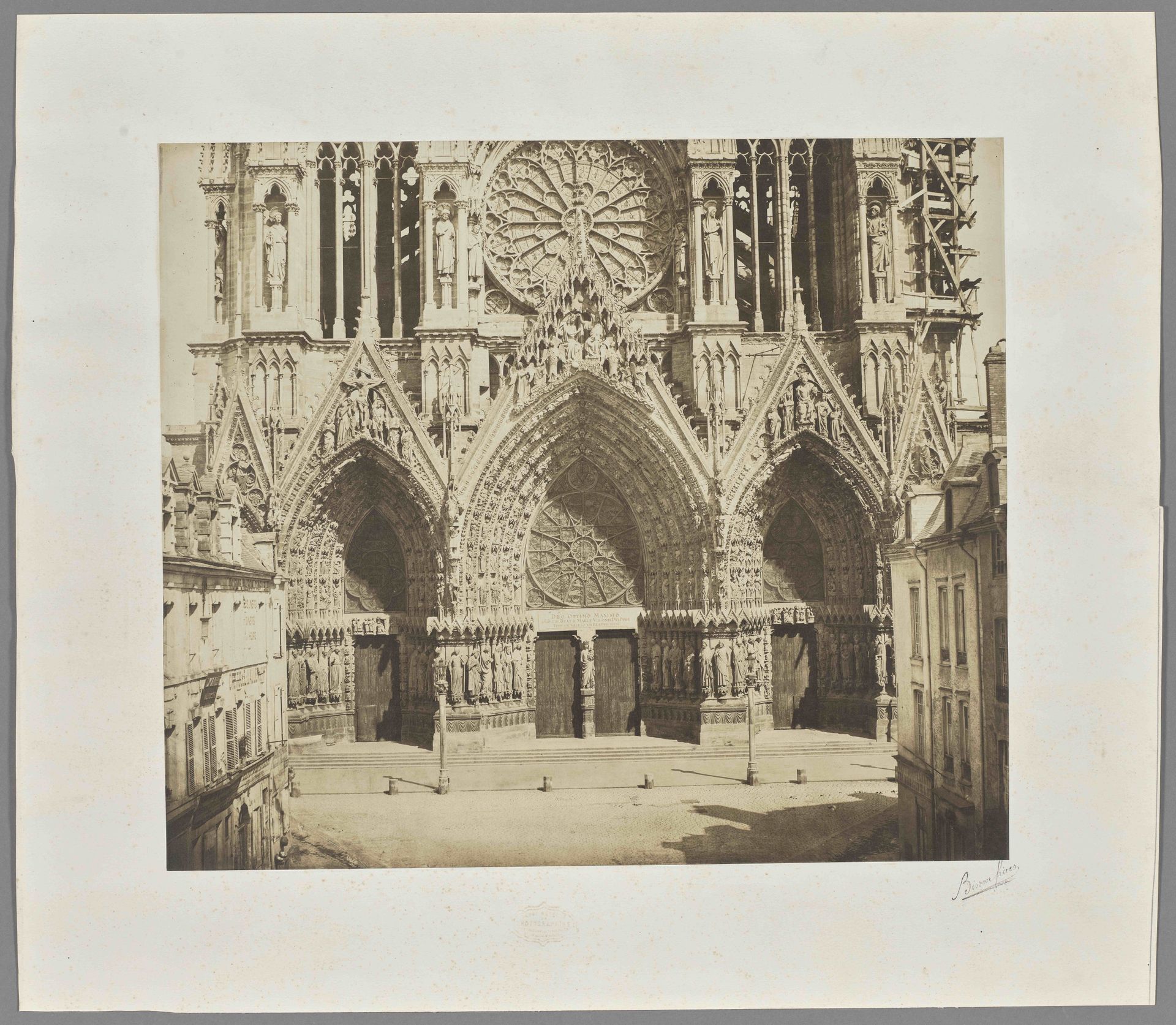 Rouen_ Lodgings of the Abesse de Saint-Amand by Bisson Frères