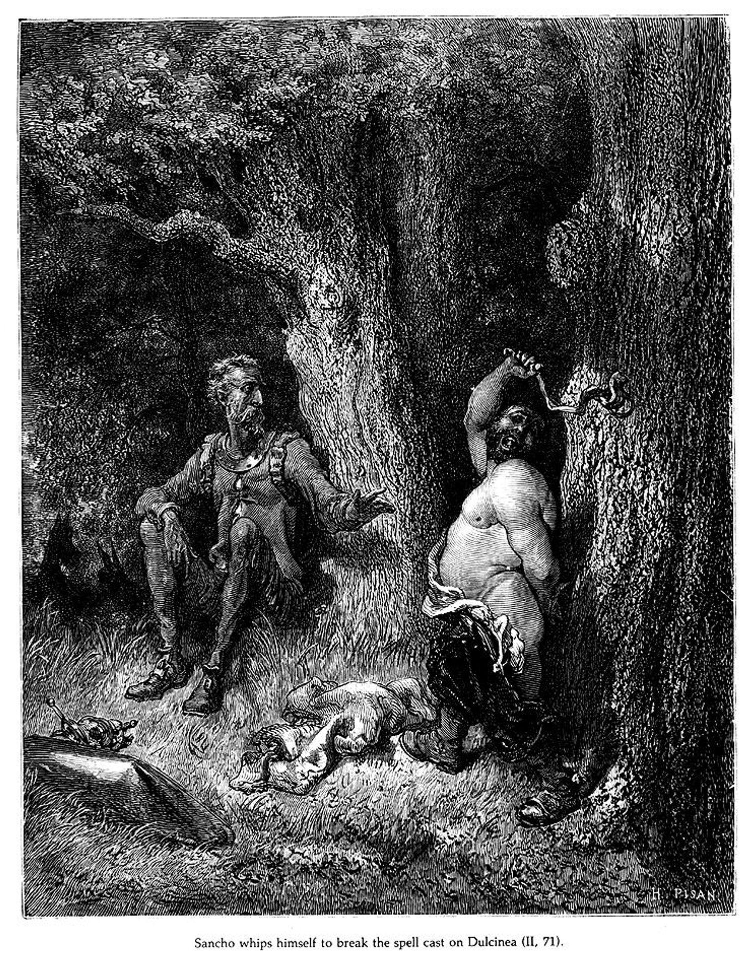 Don Quixote by Gustave Dore