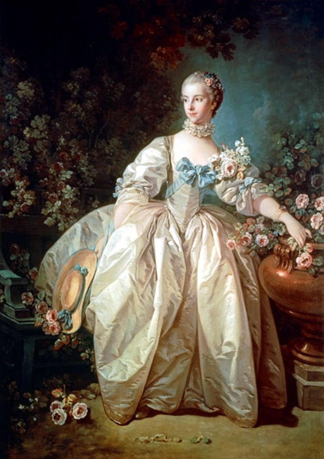 Madame Bergeret by Francois Boucher