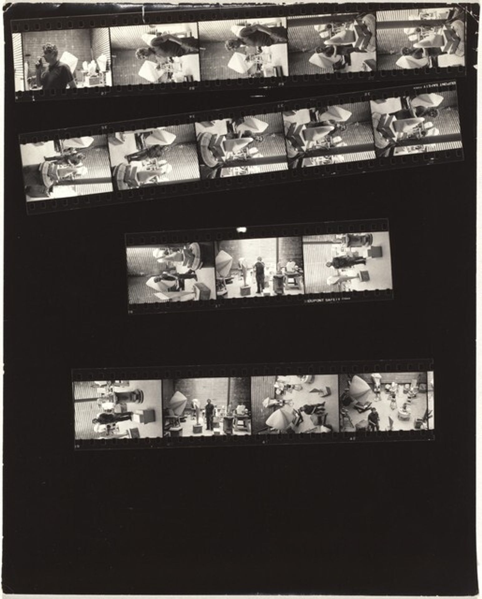 Paris 26 by Robert Frank