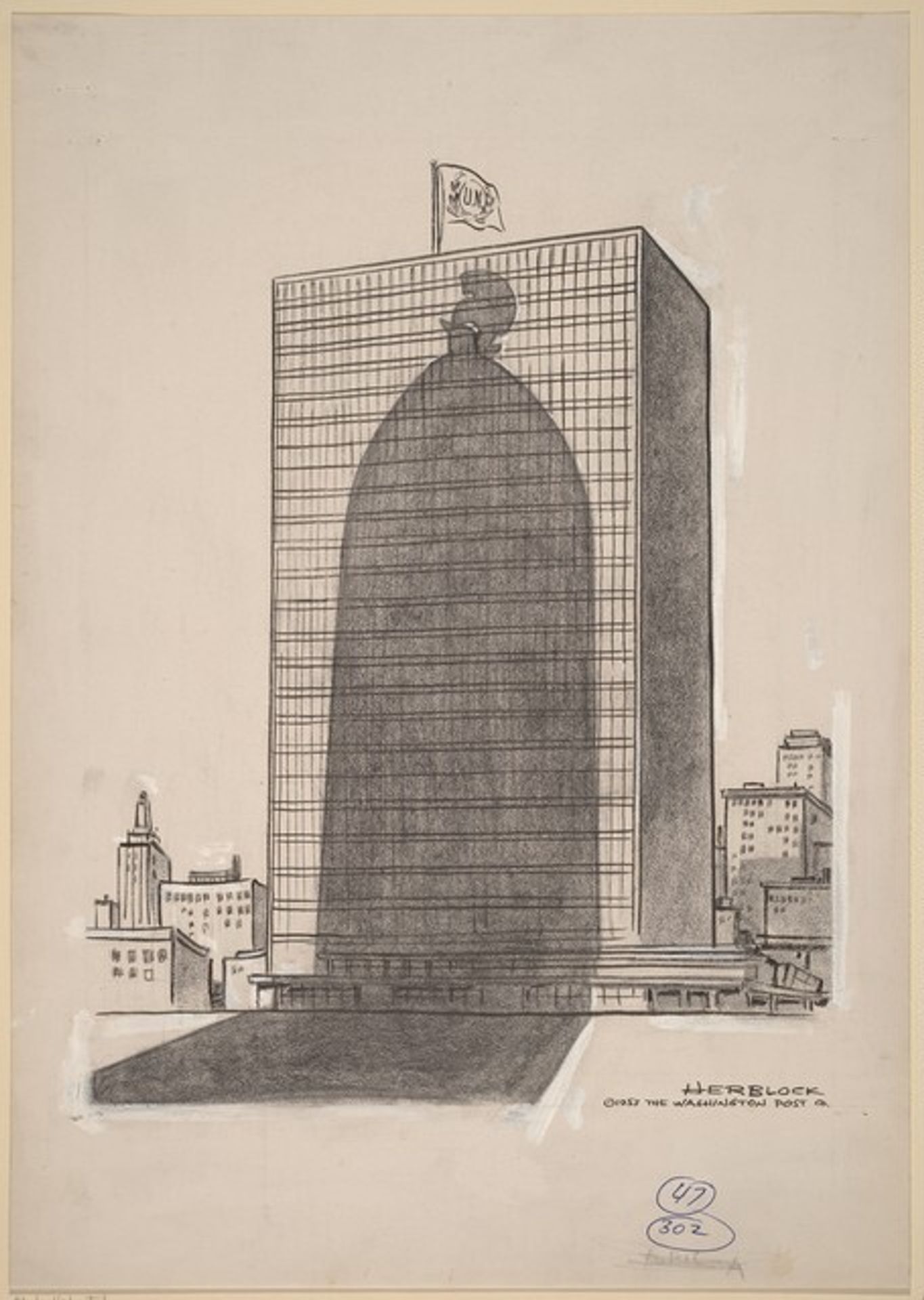 U.N. (The United Nations) by Herbert Lawrence Block