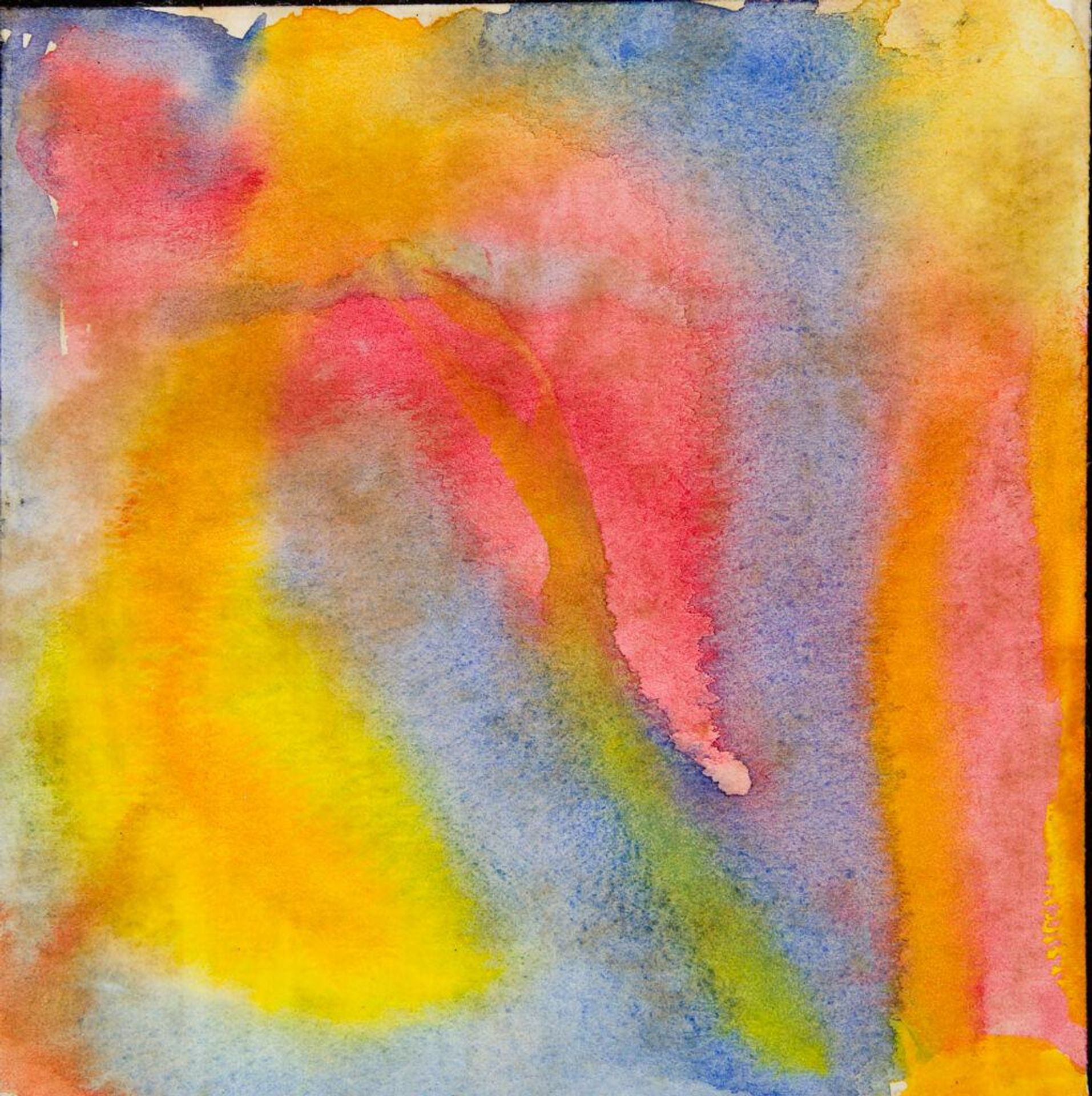Exercise in free color use by M. Lupow