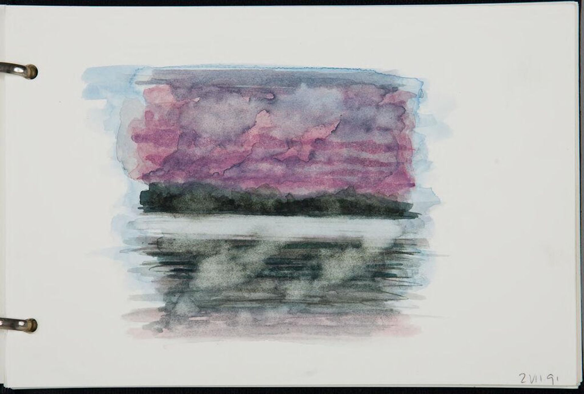 Landscape, Maine by Elena Prentice