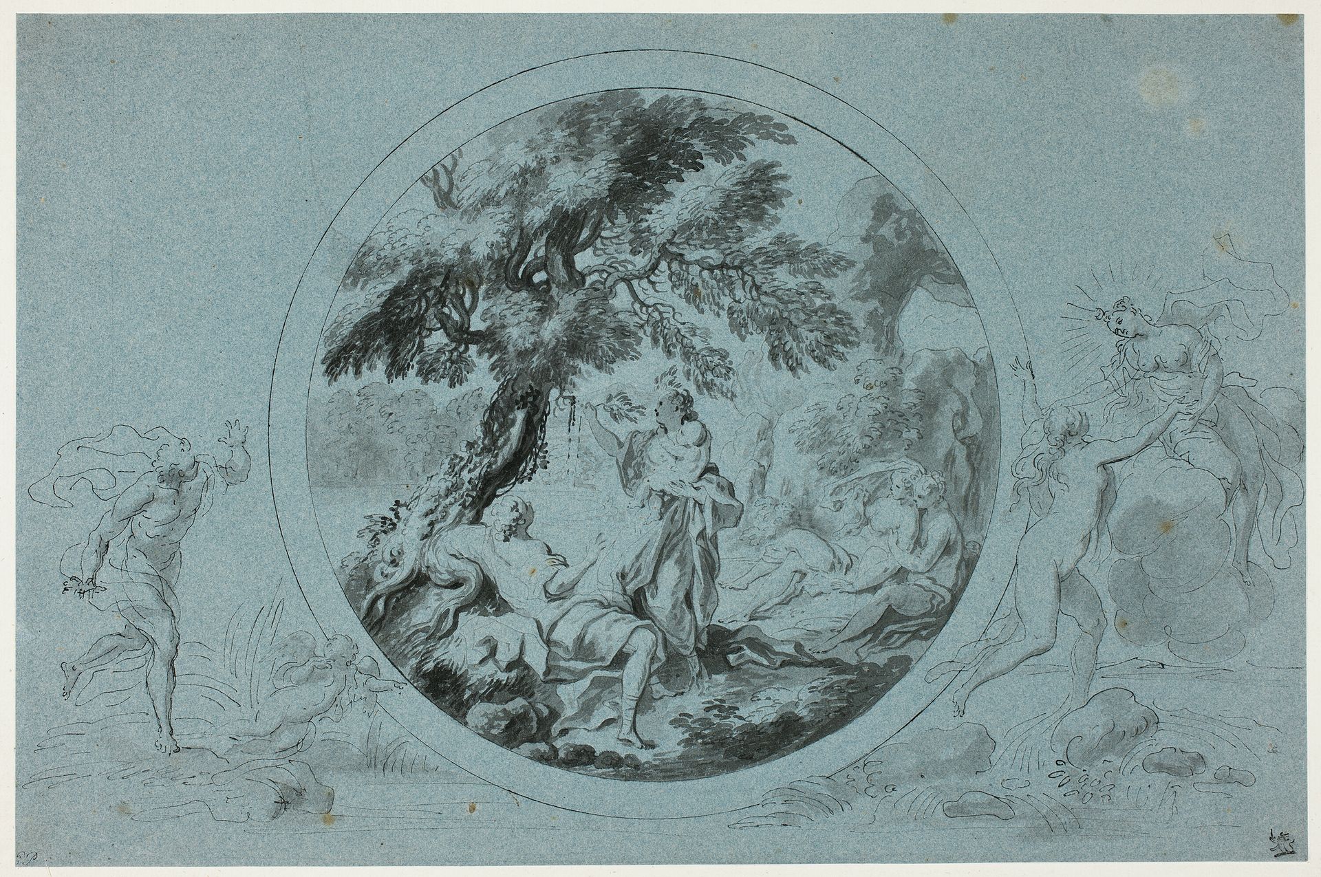 Birth of Adonis by Giovanni Battista Cipriani