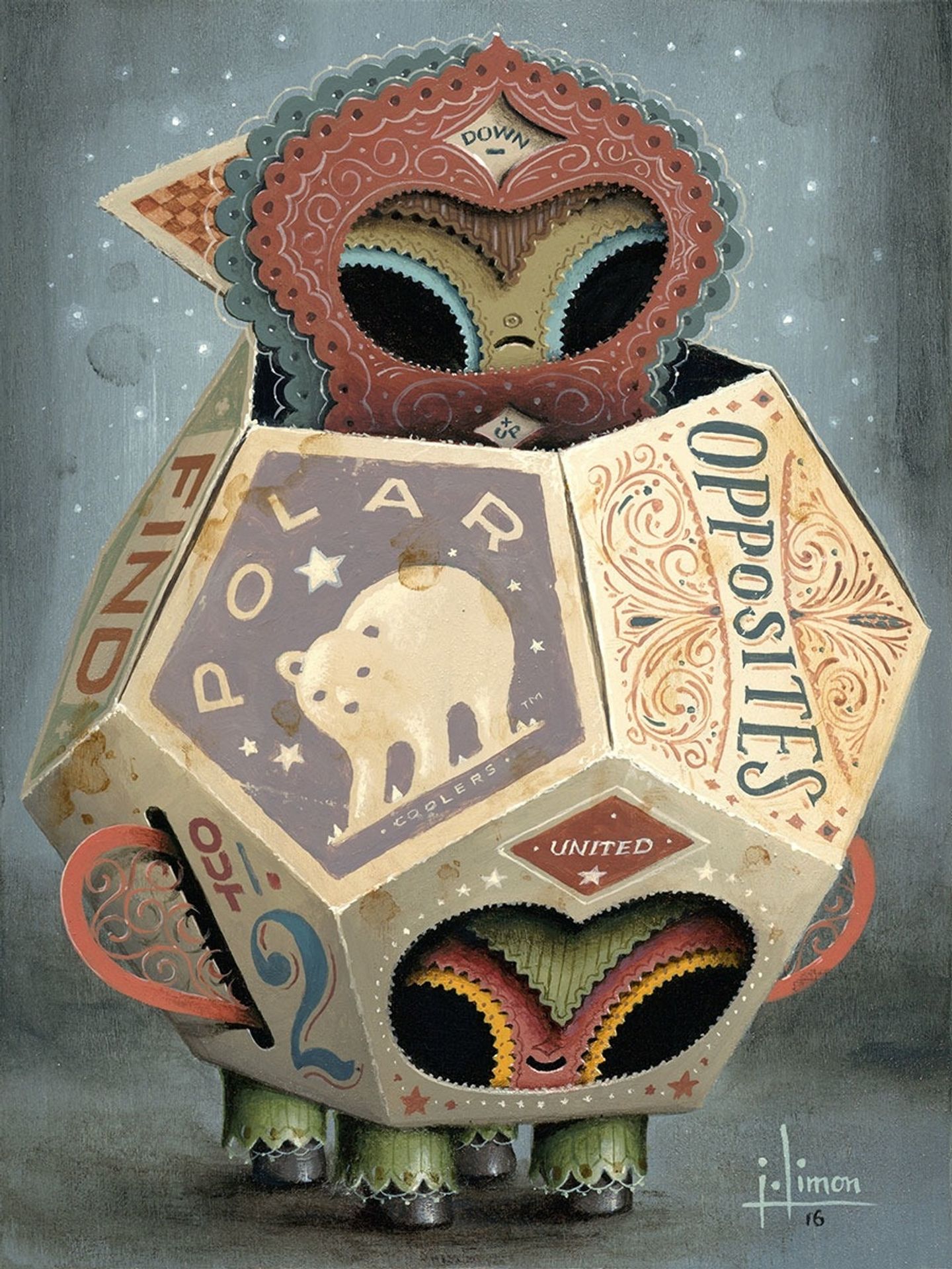 Polar Opposites by Jason Limon