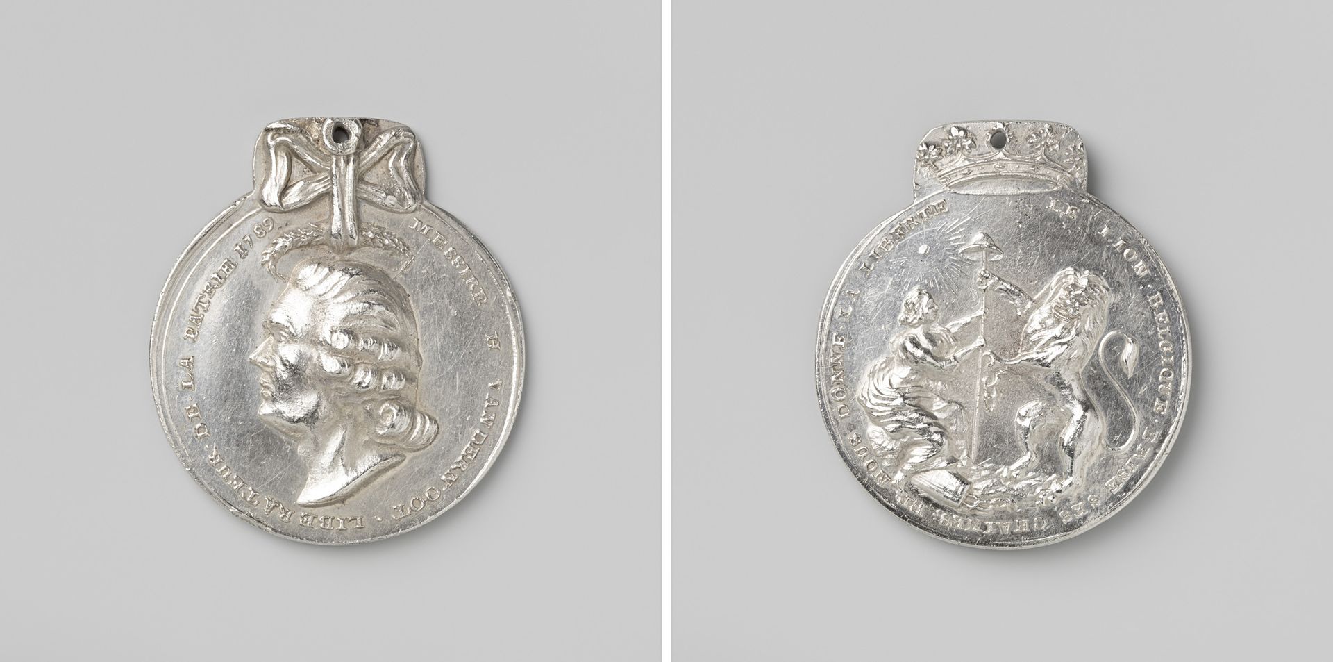 Brabantse omwenteling, ter ere van Hendrik Karel Nicolaas van der Noot by Anonymous