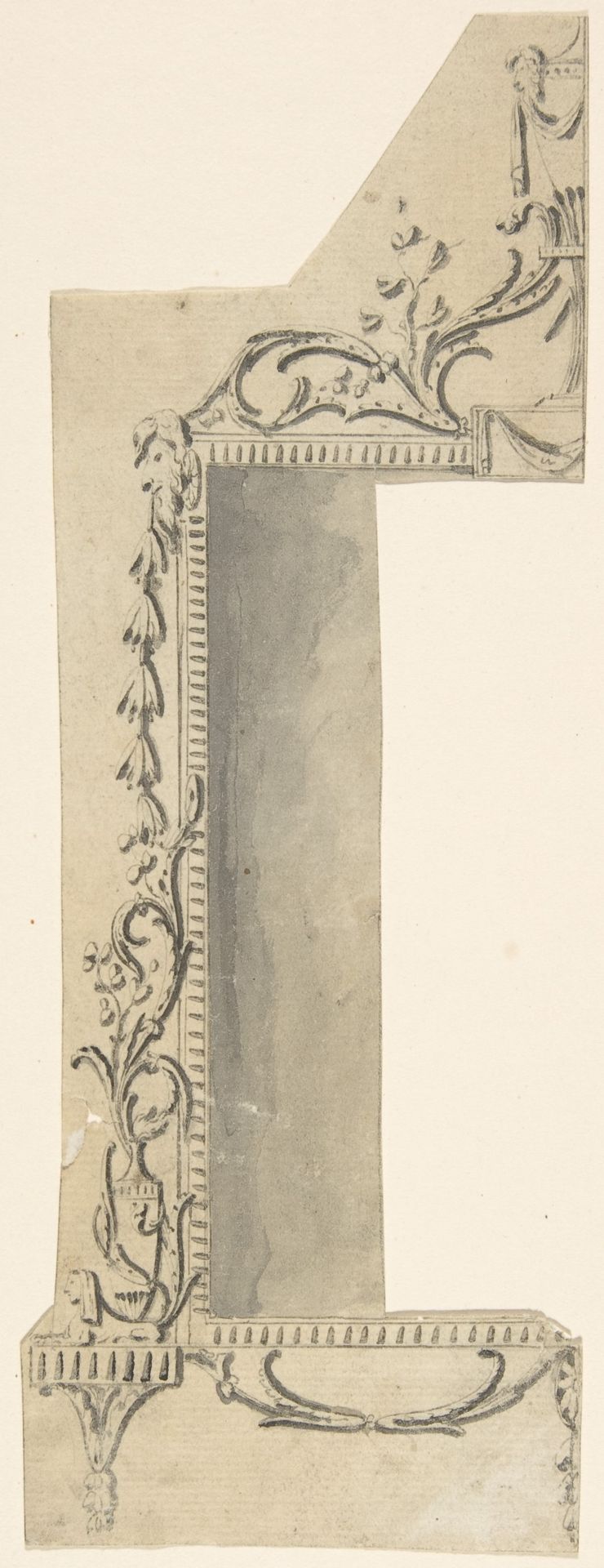 Design for a Frame by Sir William Chambers