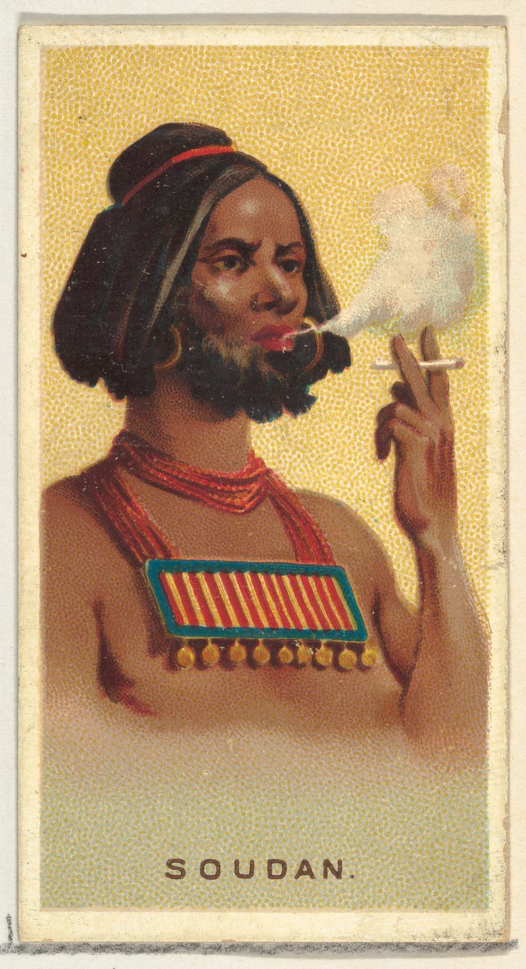Sudan, from World's Smokers series (N33) for Allen & Ginter Cigarettes by Allen & Ginter