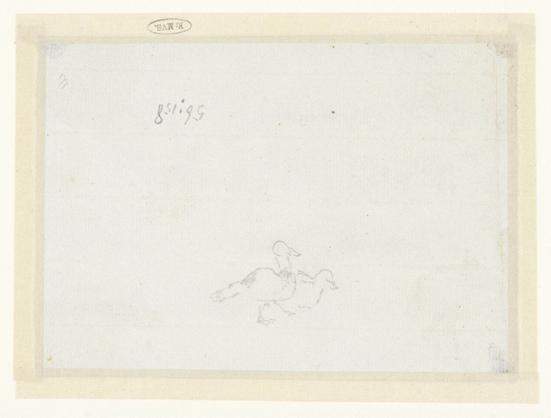 Twee vogels by David Alphonse de Sandoz-Rollin