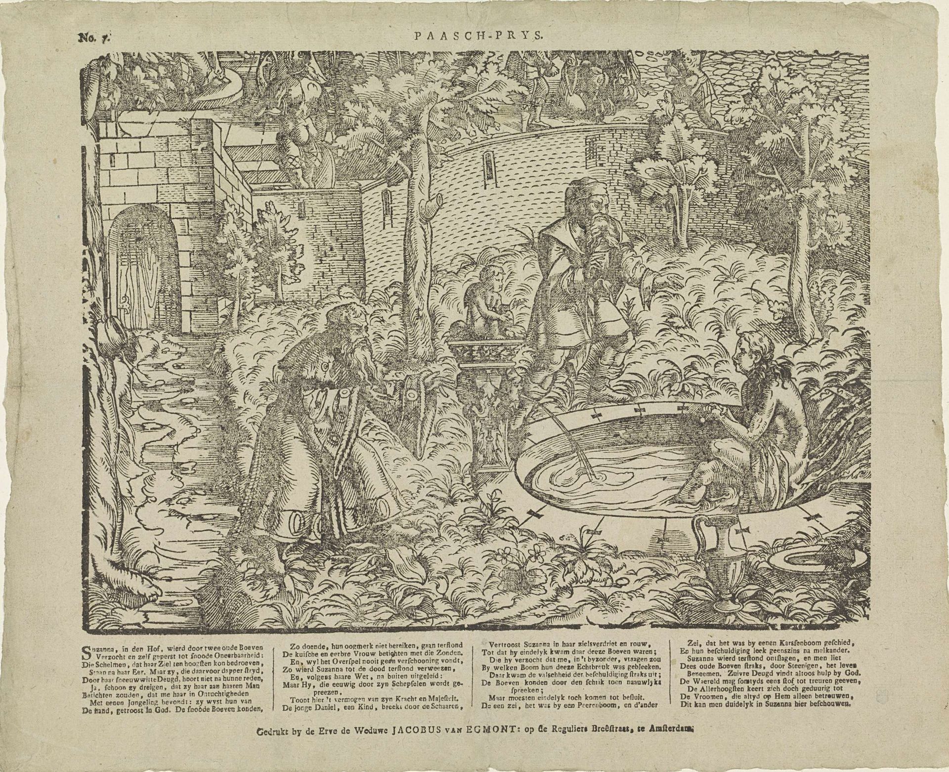 Susanna en de ouderlingen by Jörg Breu de Jonge