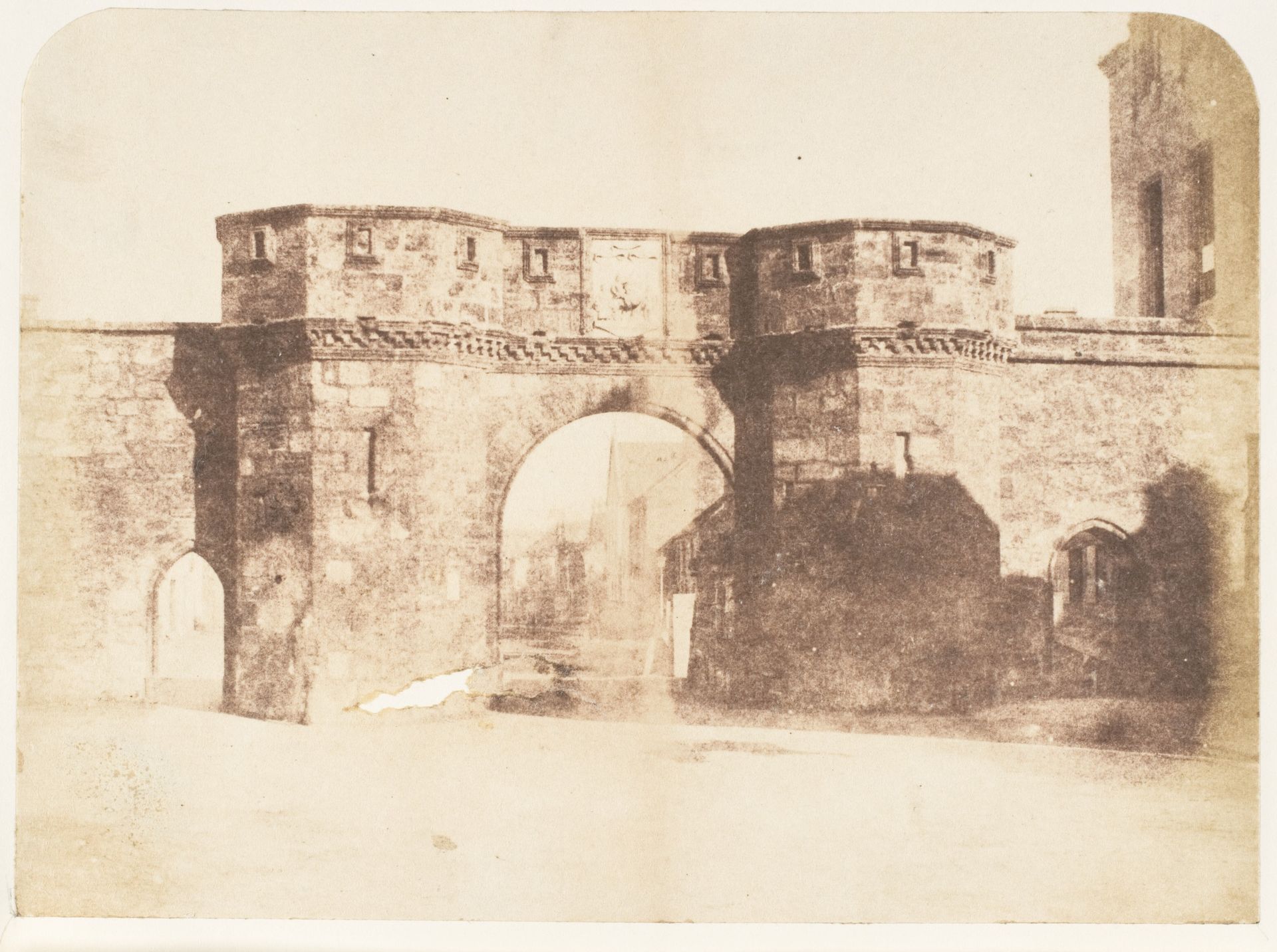 St. Andrews.  The West Port by Hill and Adamson