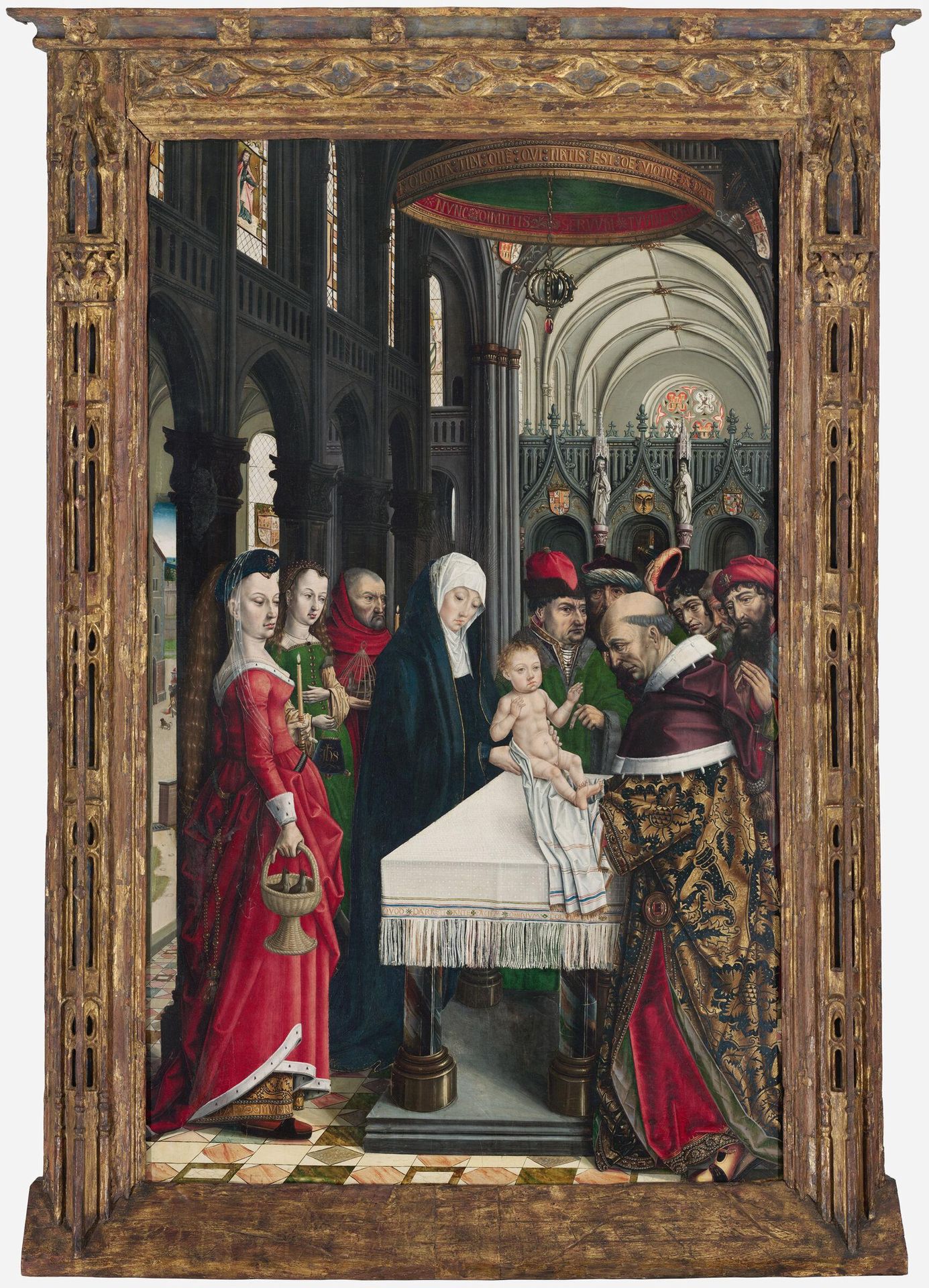 The Presentation in the Temple by Anonymous