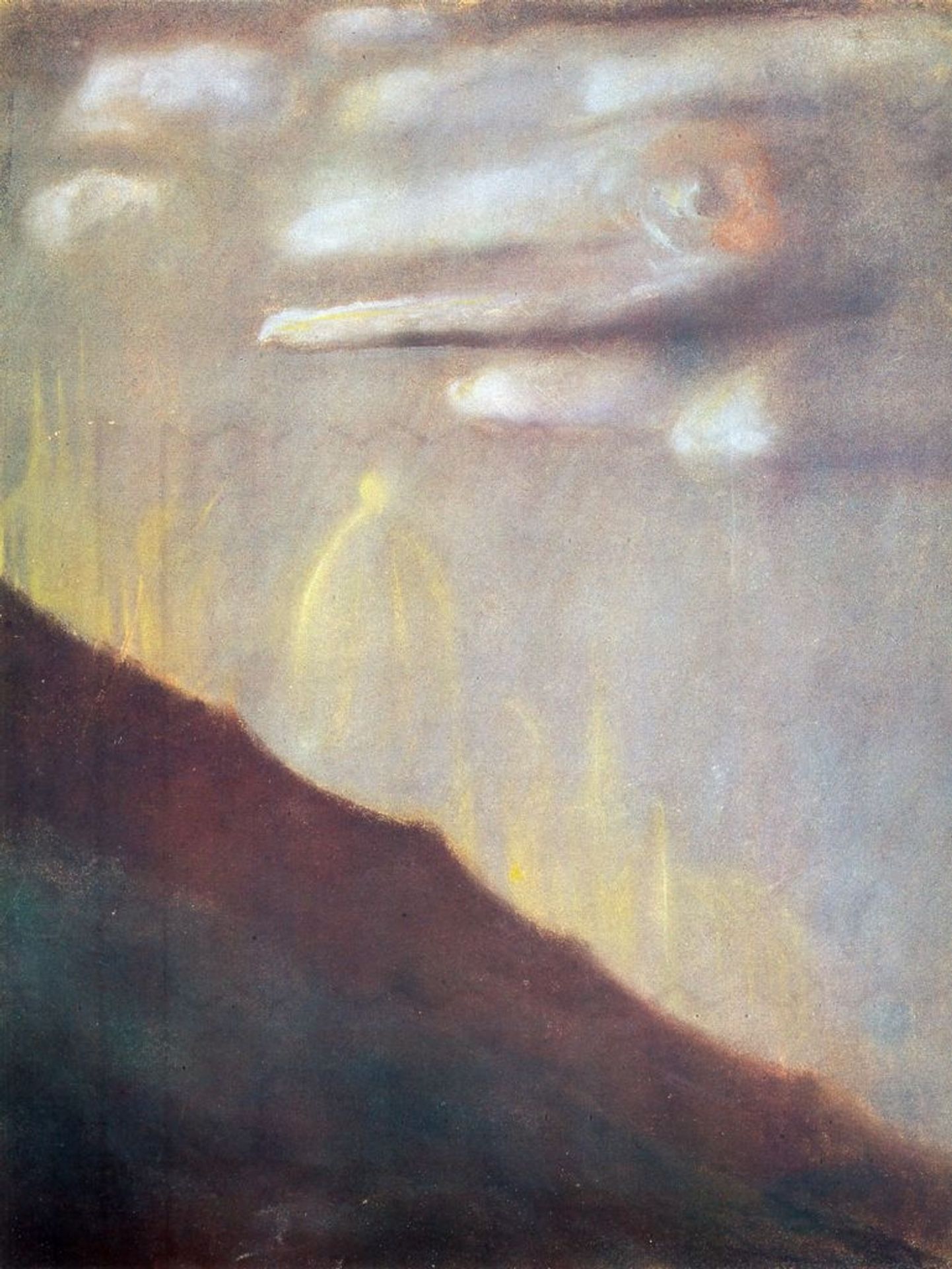 Deluge (VIII) by Mikalojus Konstantinas Ciurlionis