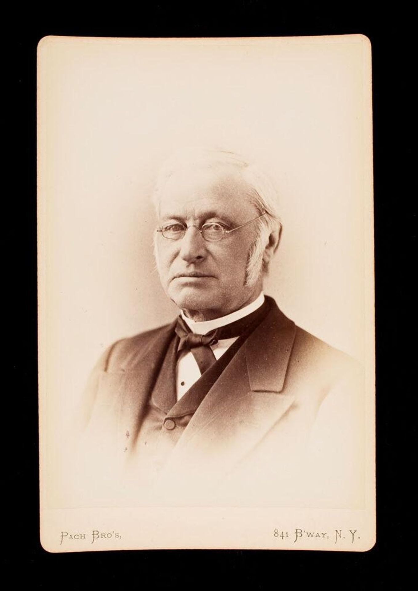Andrew Preston Peabody (1811-1893) by Pach Brothers
