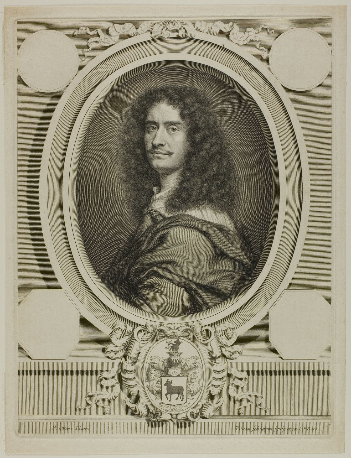 Joseph-François Borri by Pierre van Schuppen