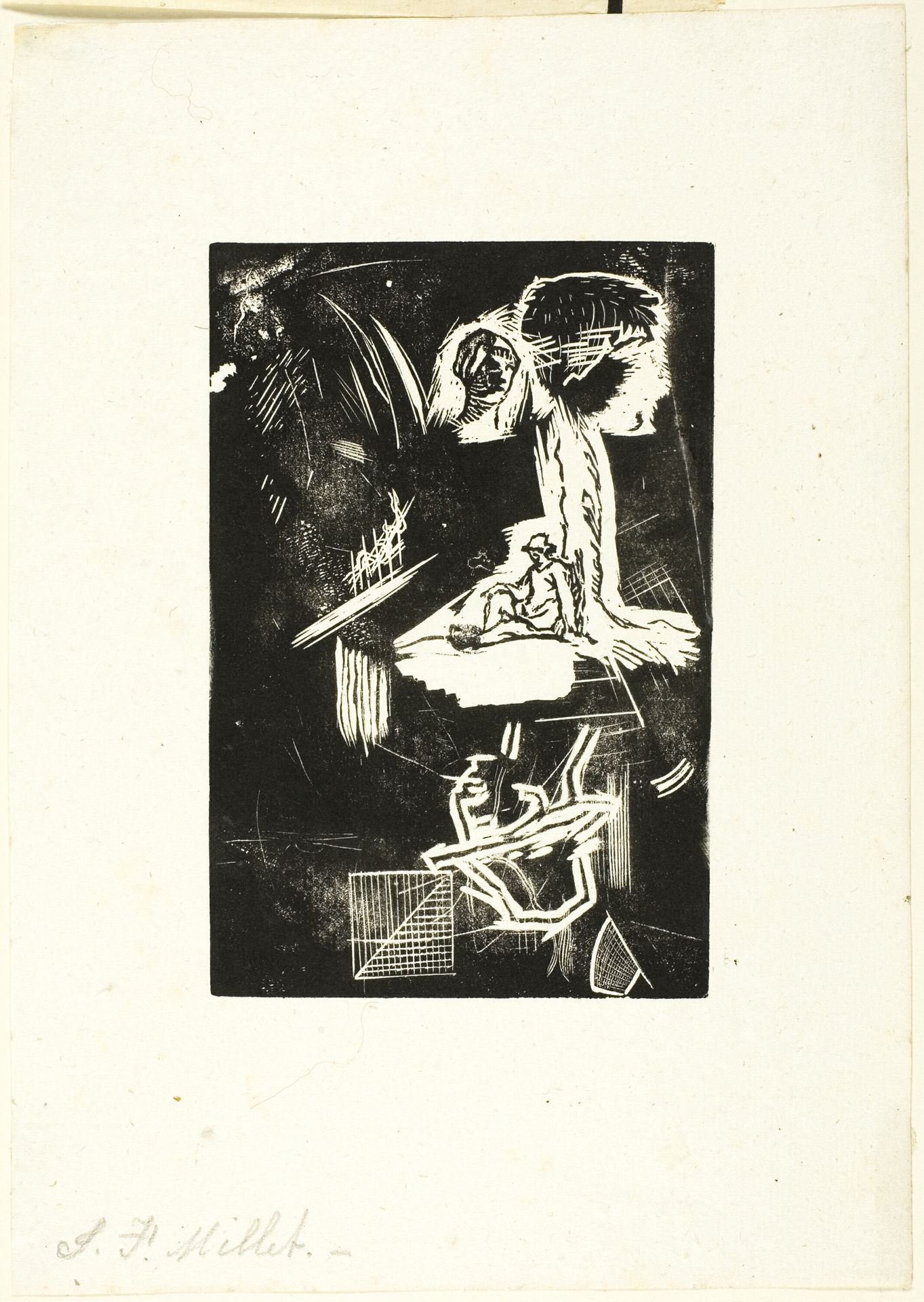Sketches by Jean-François Millet