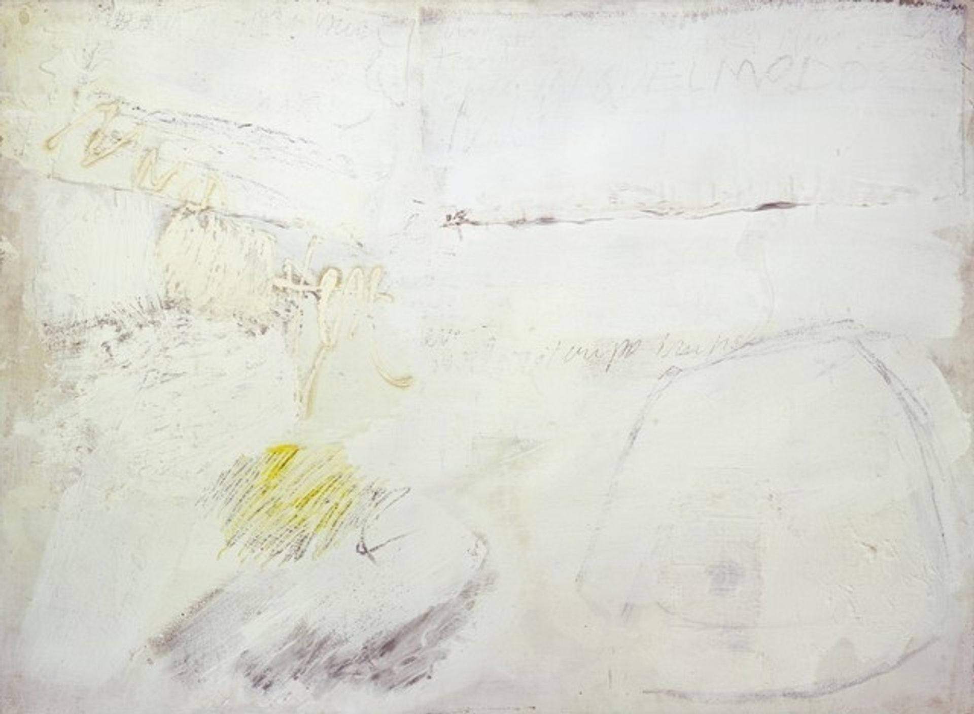 La Liberazione by Gastone Novelli