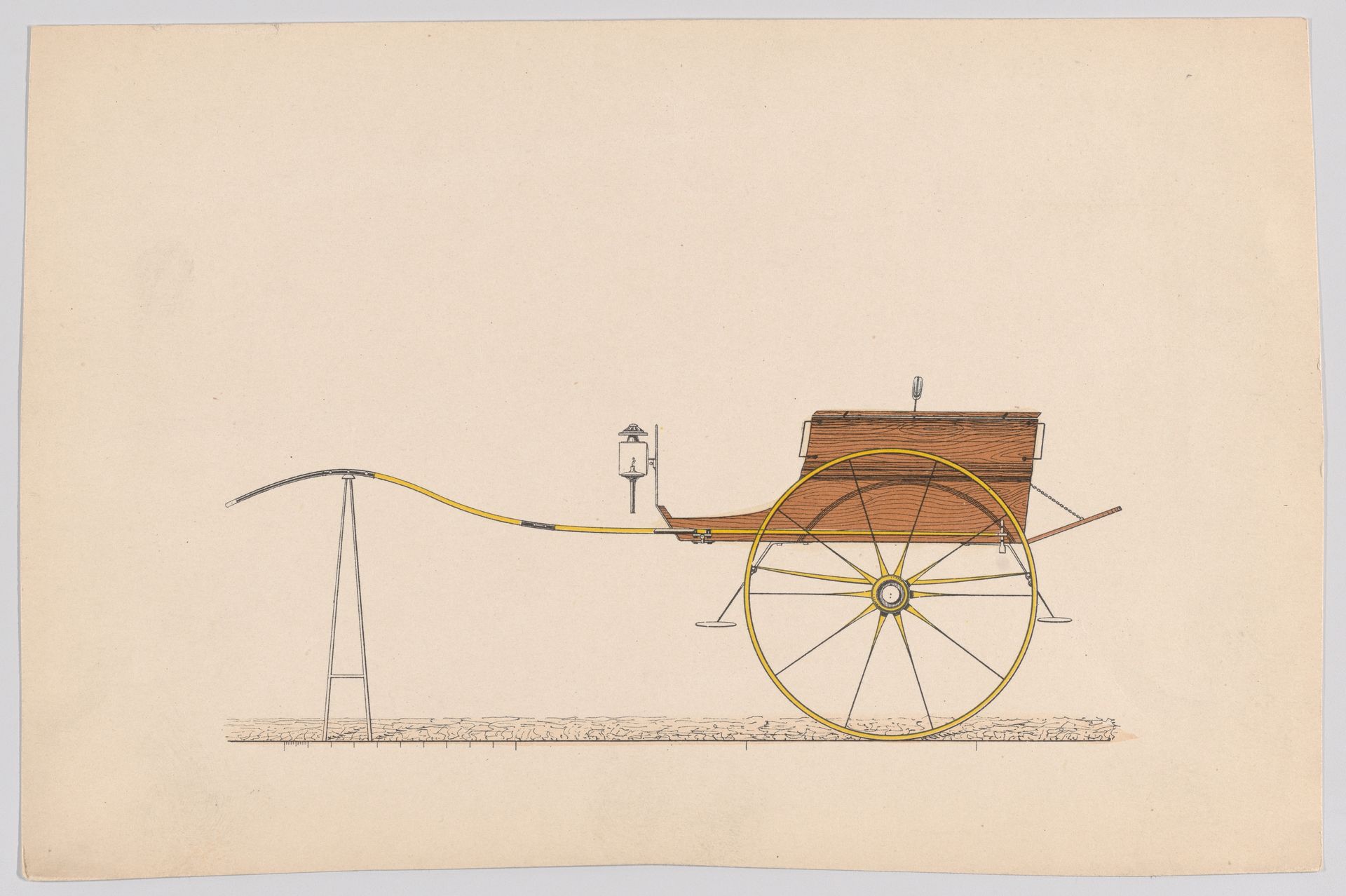 Design for Village Cart by Anonymous