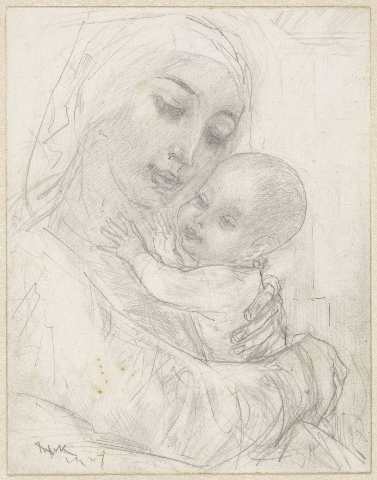 Maternité by Willem van Konijnenburg