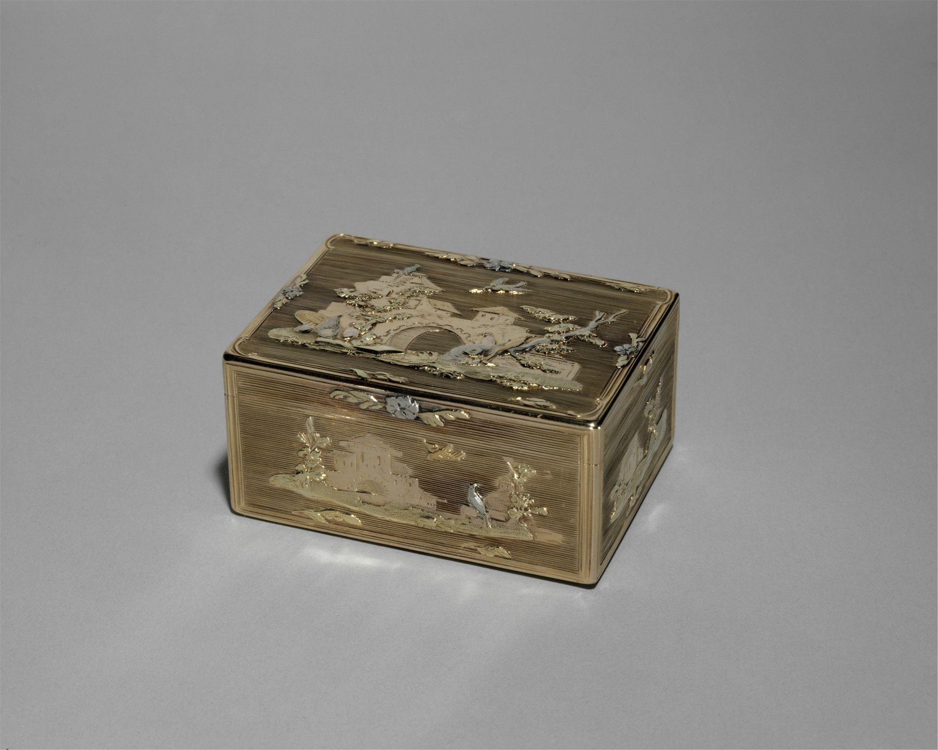 Snuffbox by Charles Le Bastier
