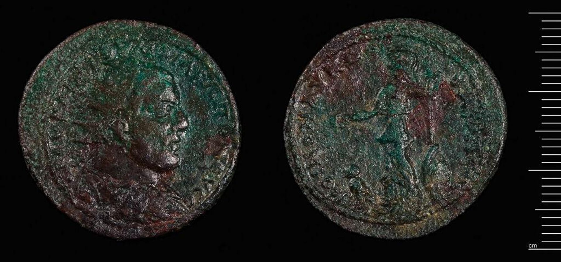 Coin of Barata under Philip I by Philip I, the Arab