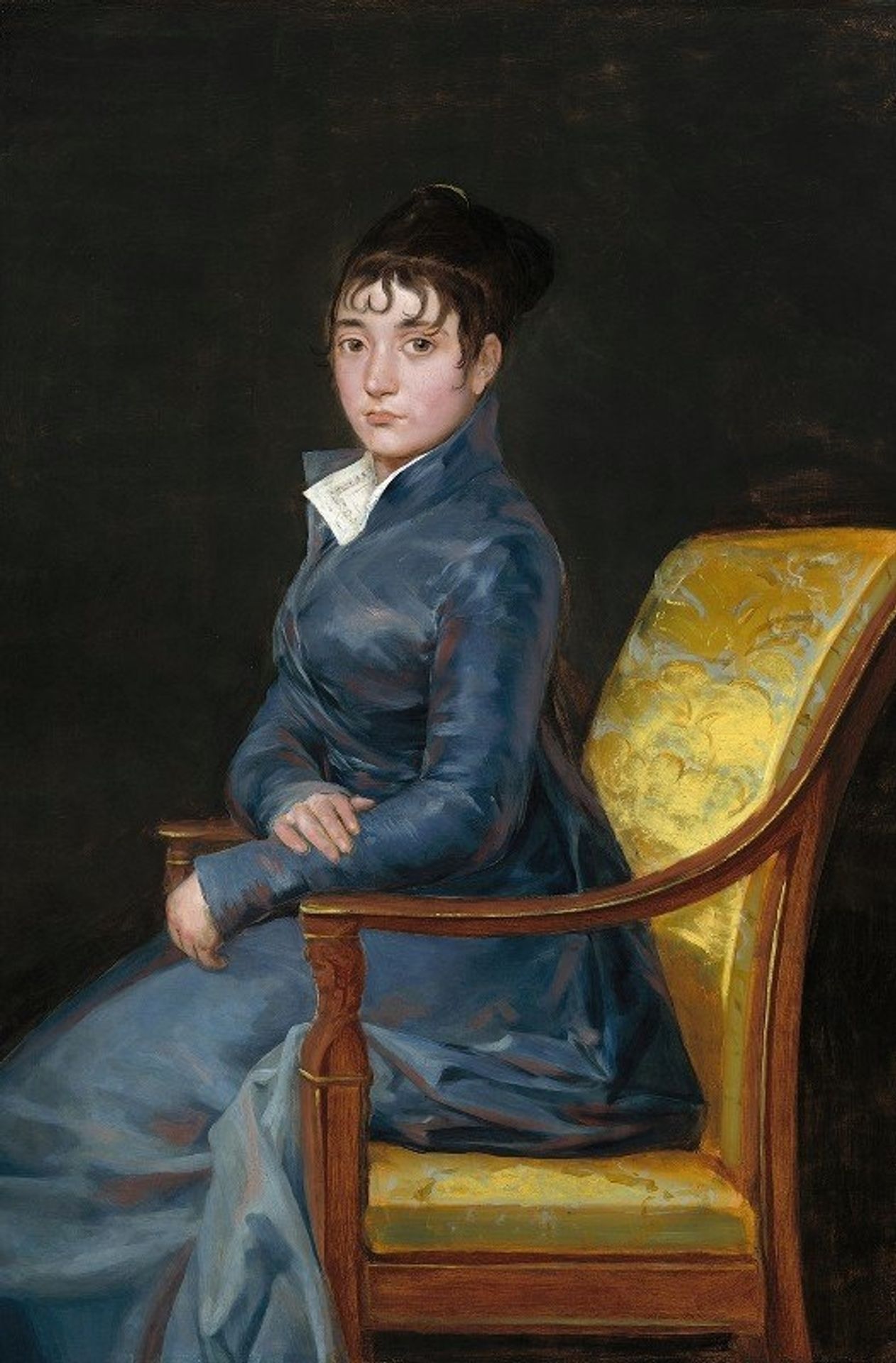 Thérèse Louise de Sureda by Francisco de Goya