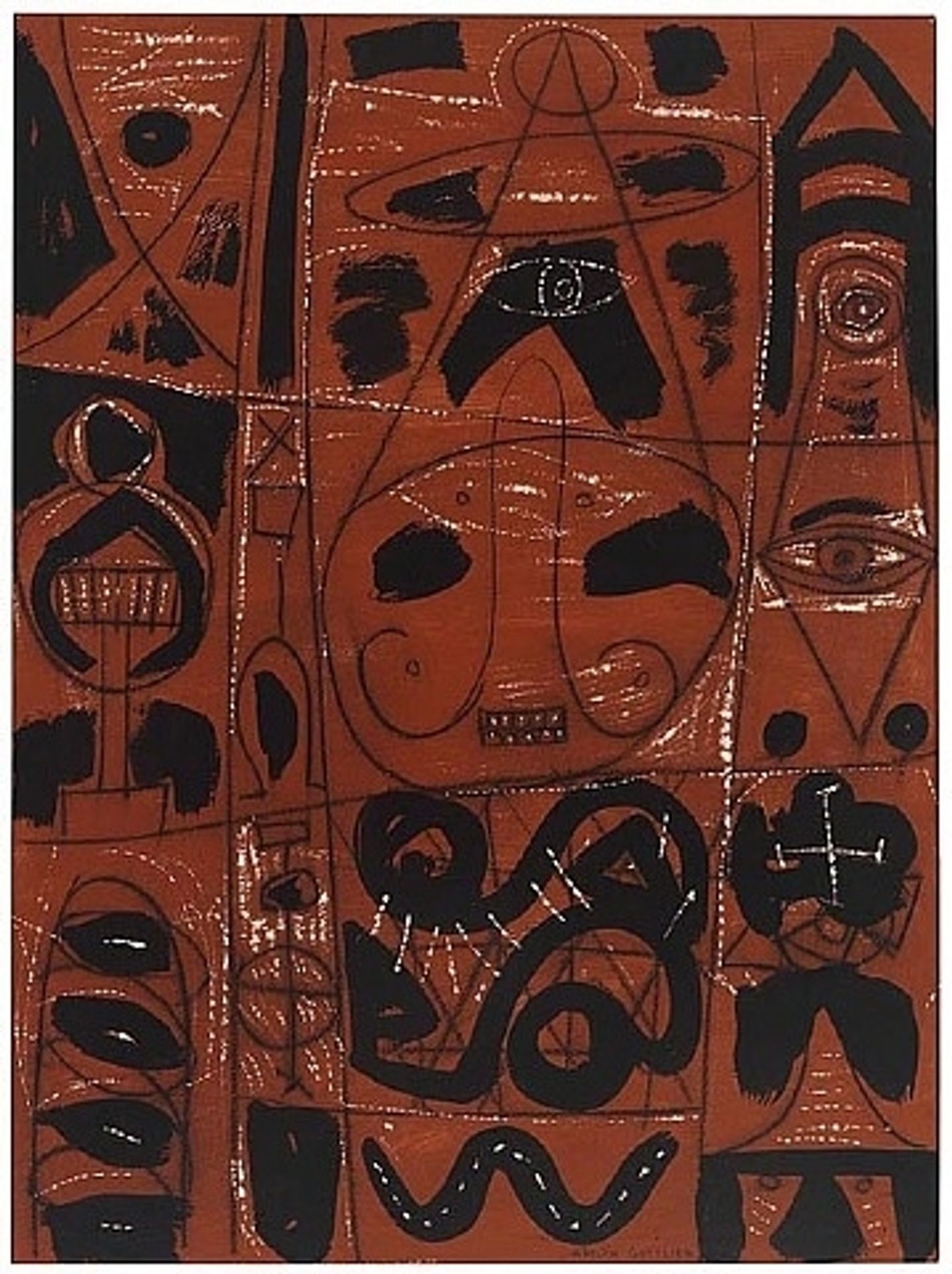 Untitled by Adolph Gottlieb