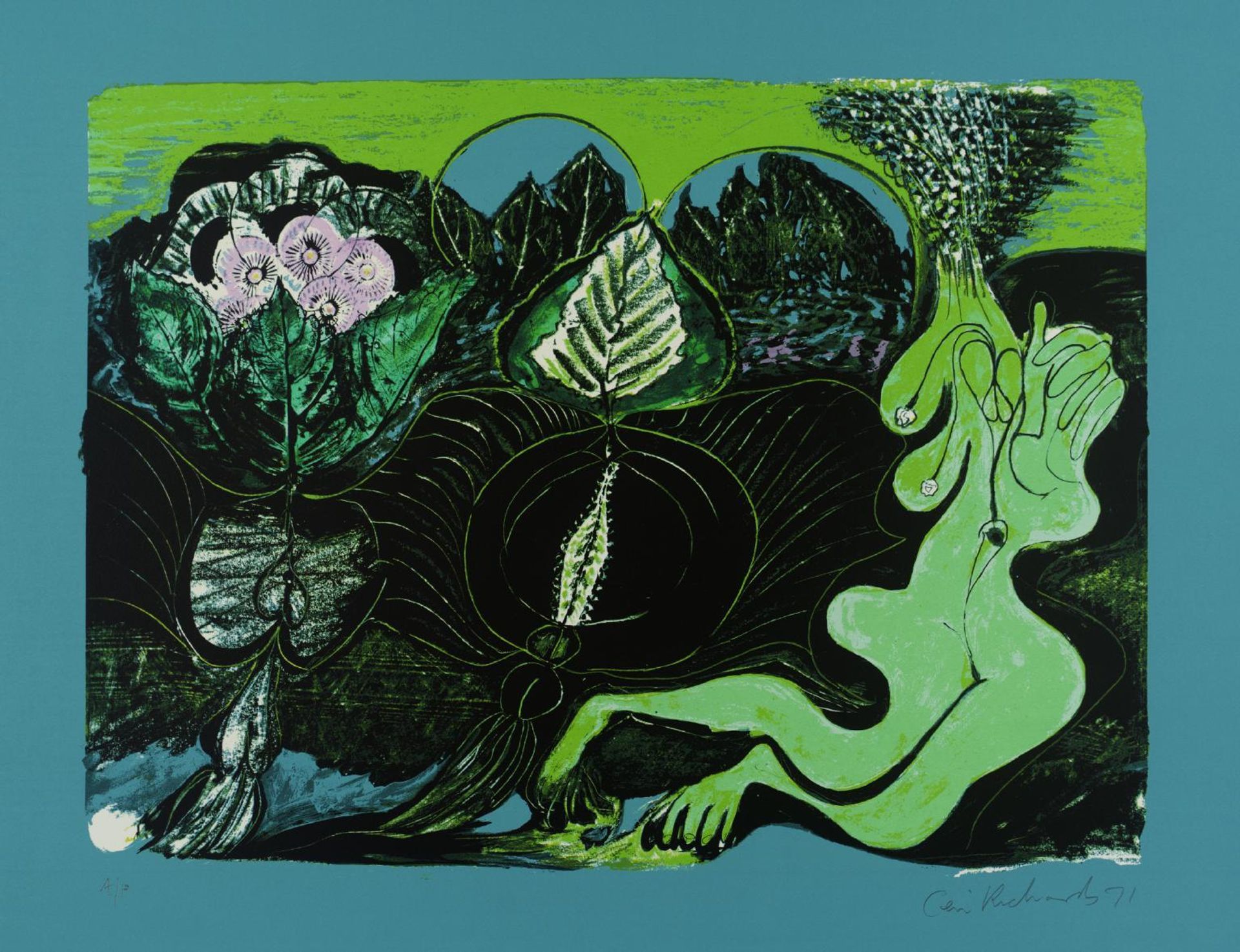 Origin of Species by Ceri Richards