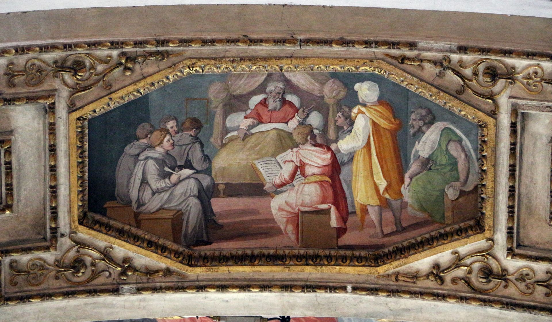Stories of St. Jerome by Alessandro Allori