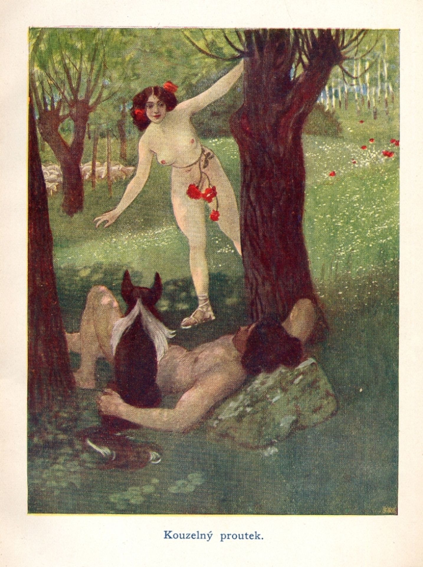 Illustration for Fairy Tales For Adults by Artuš Scheiner