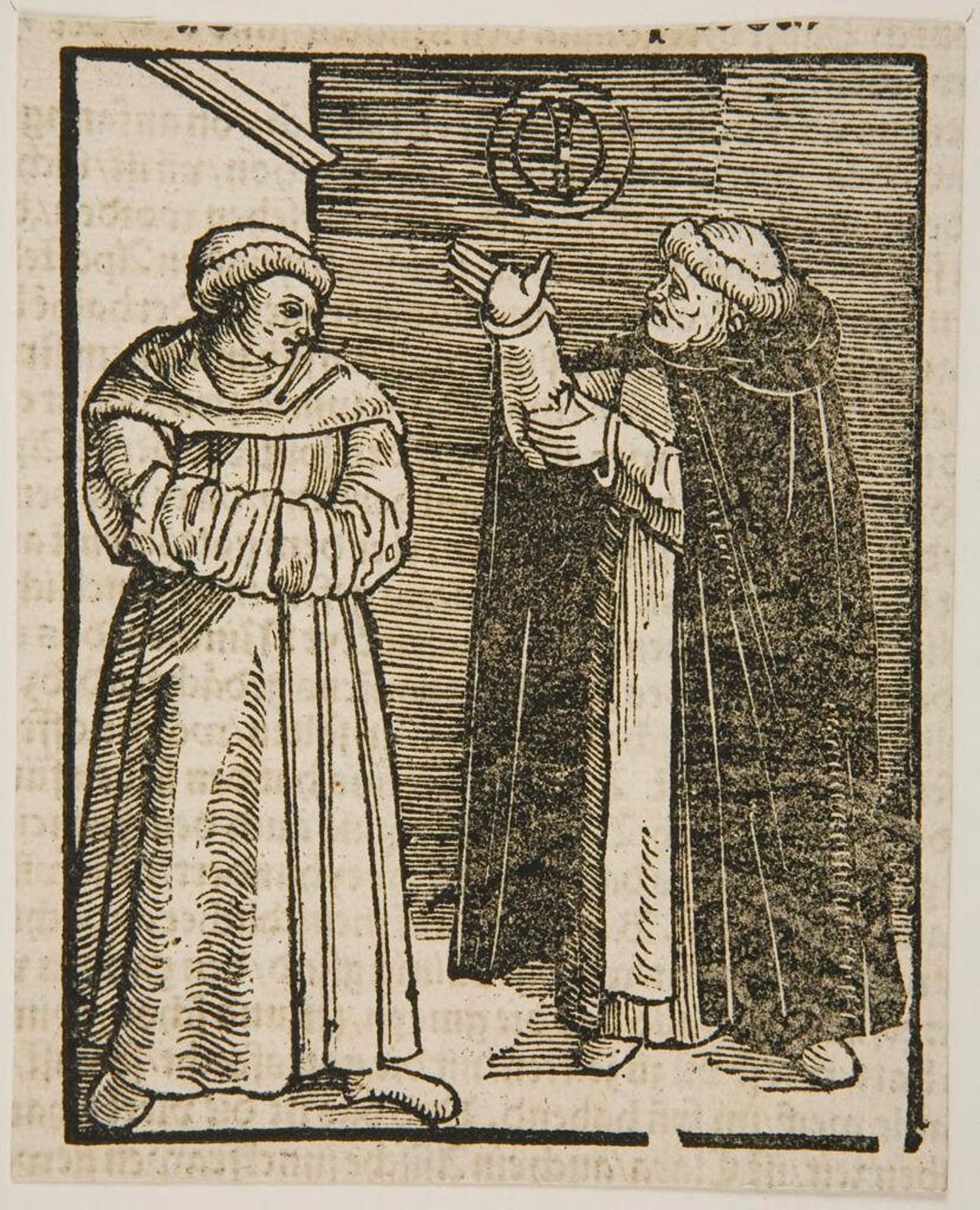 Two Monks by Anonymous