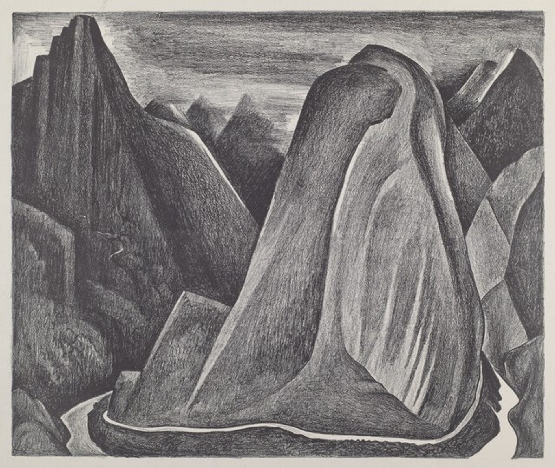 Macchu Pichu by George Lusk