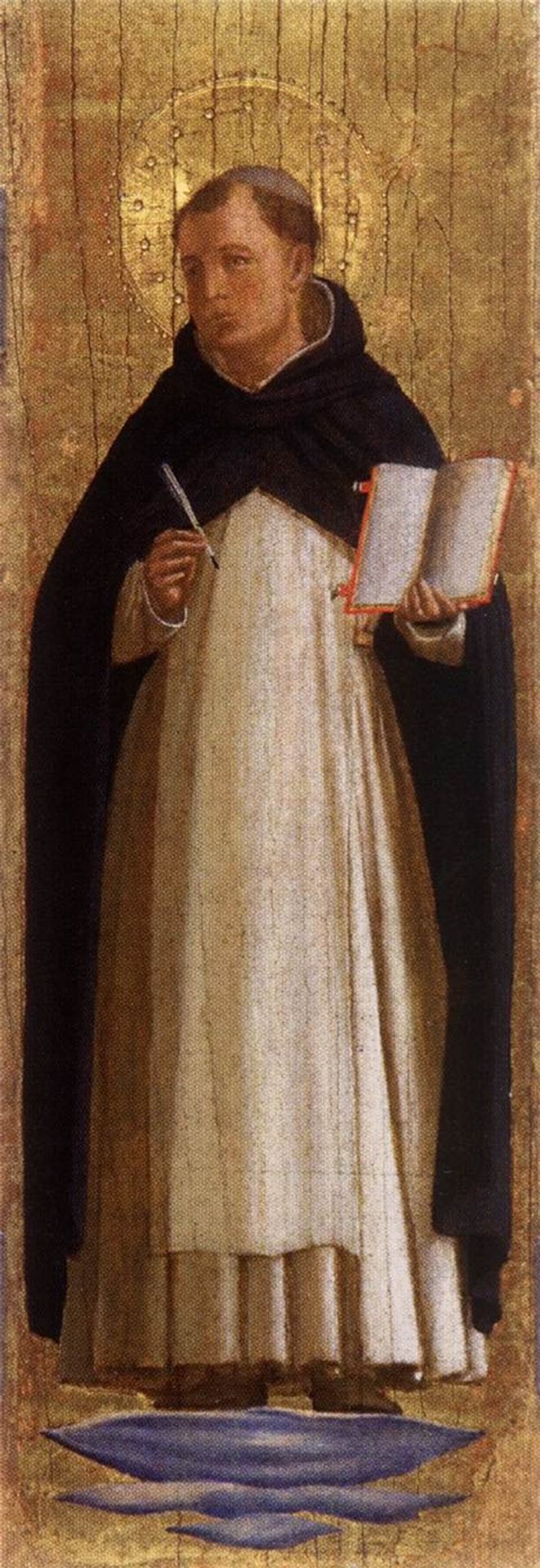 St. Thomas Aquinas by Fra Angelico