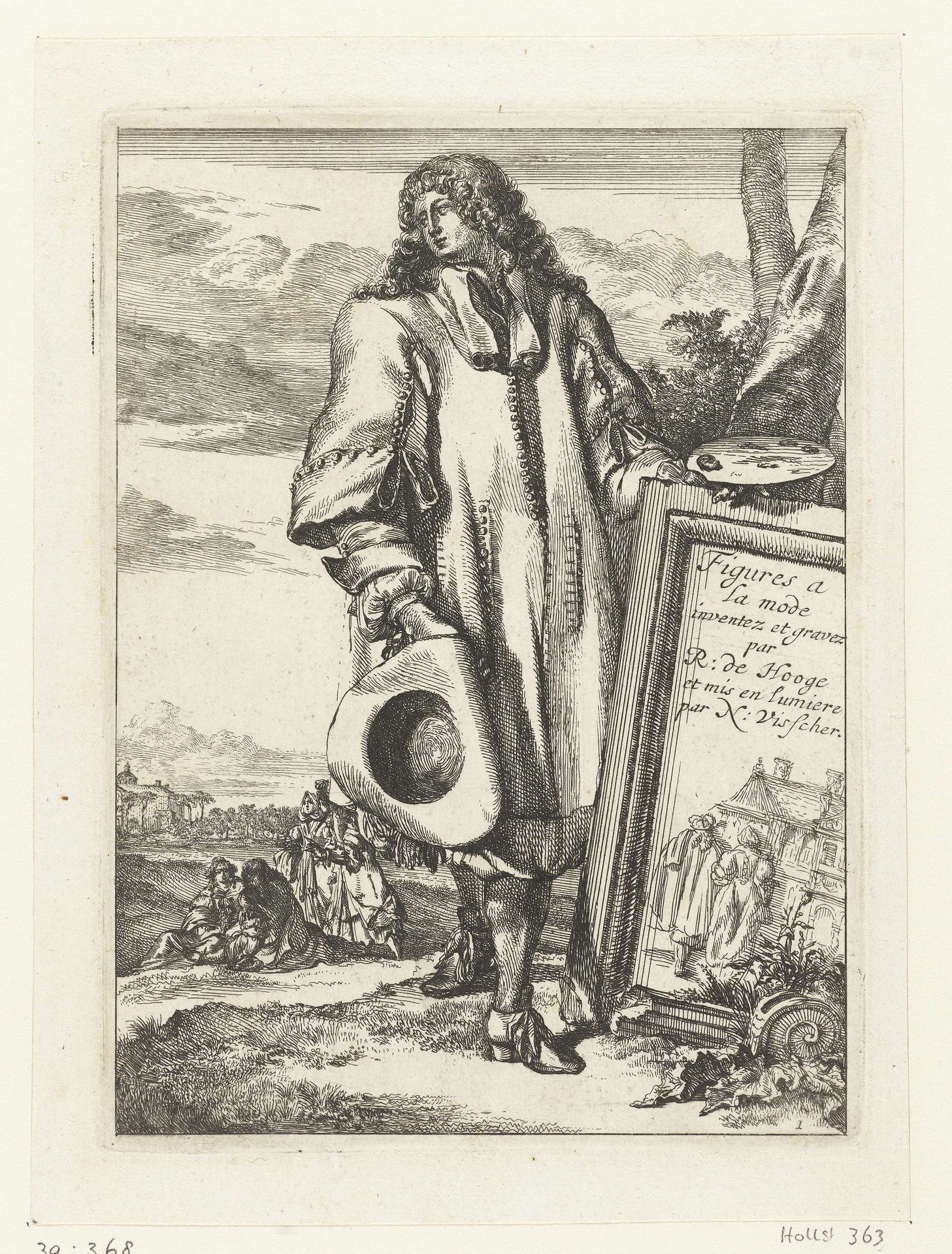 Figures à la Mode by Romeyn de Hooghe
